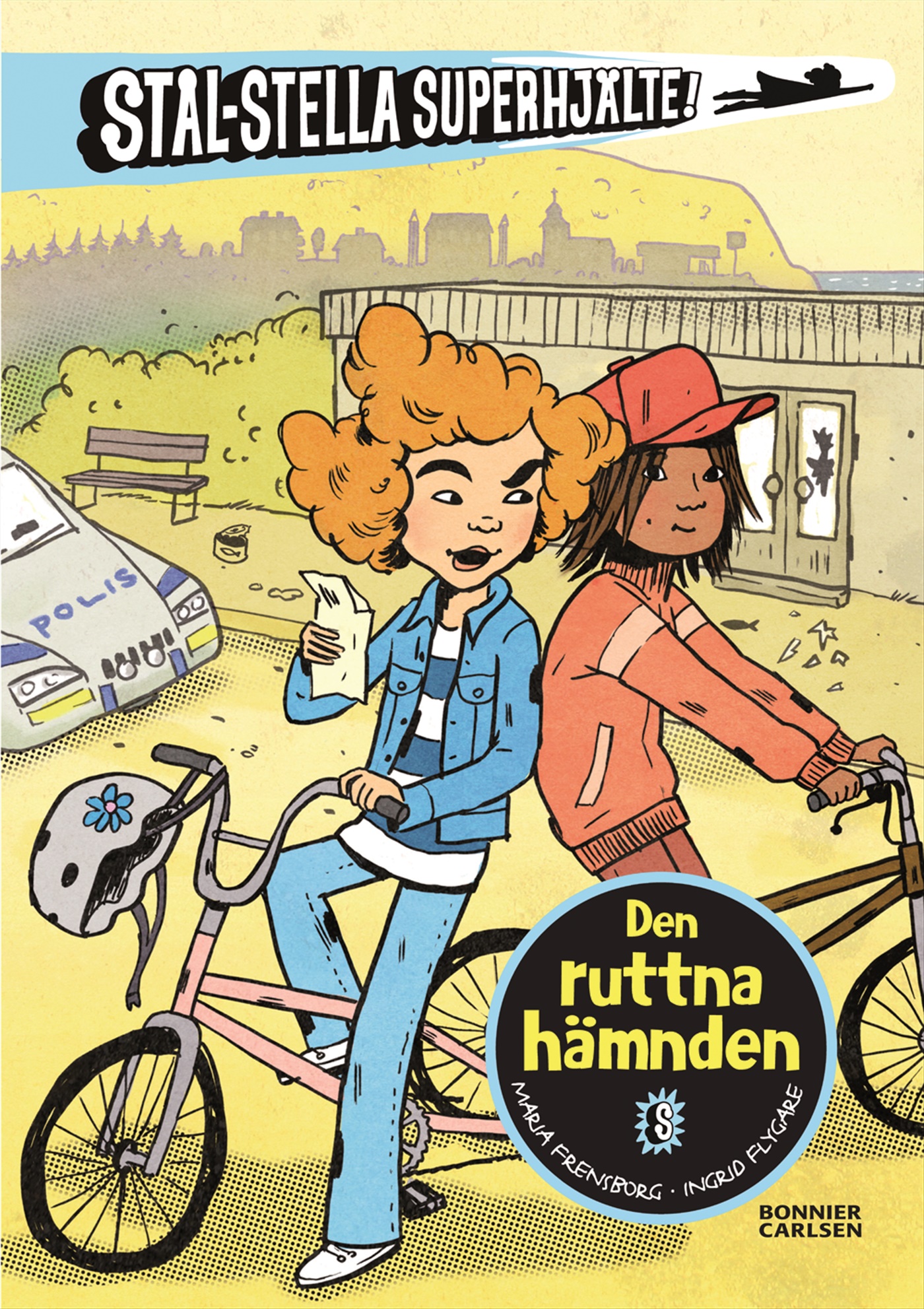 Omslag: Den ruttna hämnden