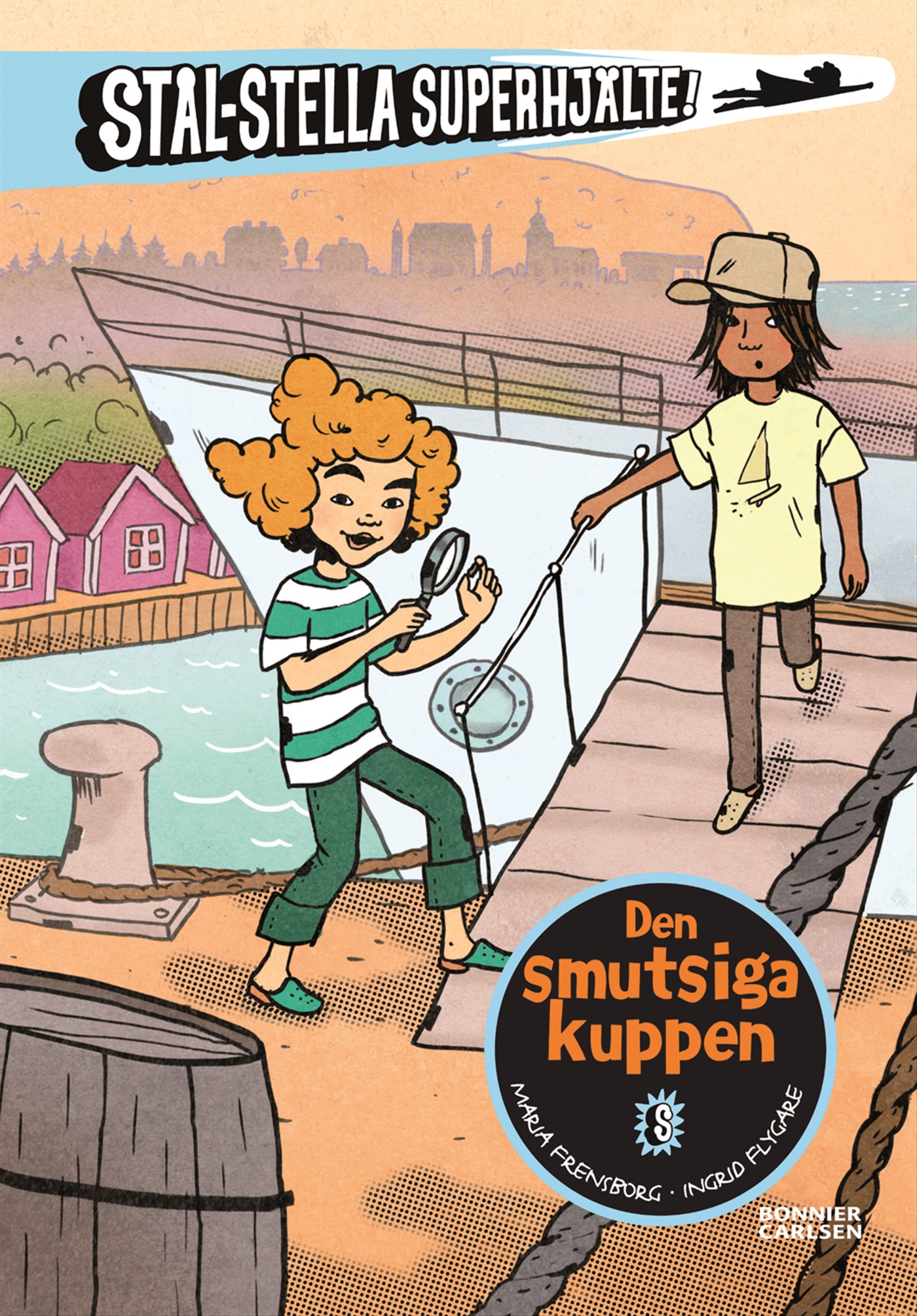 Omslag: Den smutsiga kuppen