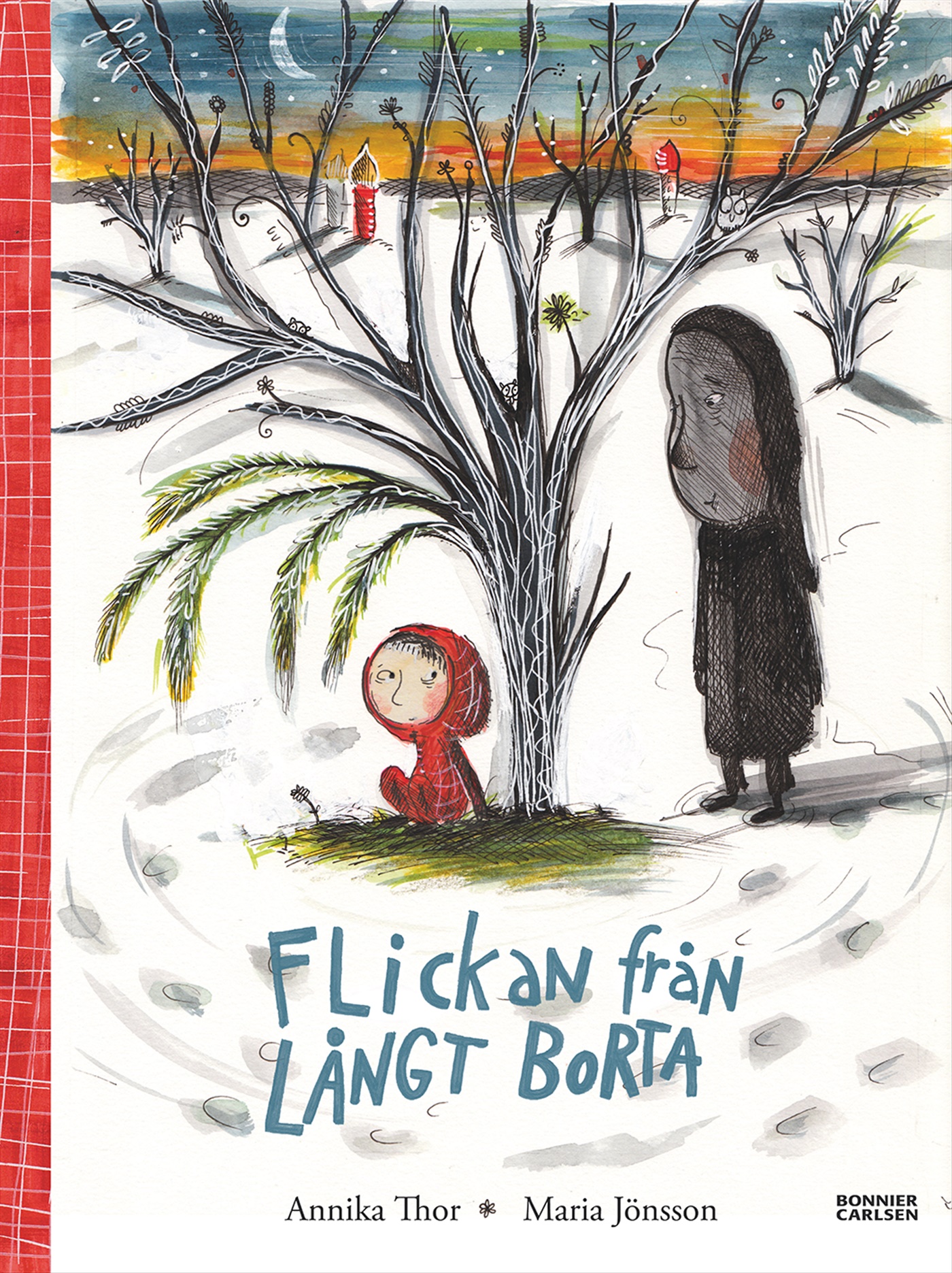 Omslag: Flickan från långt borta