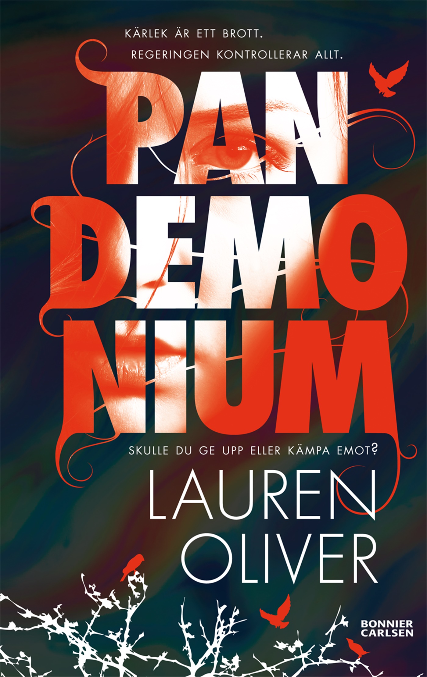 Omslag: Pandemonium
