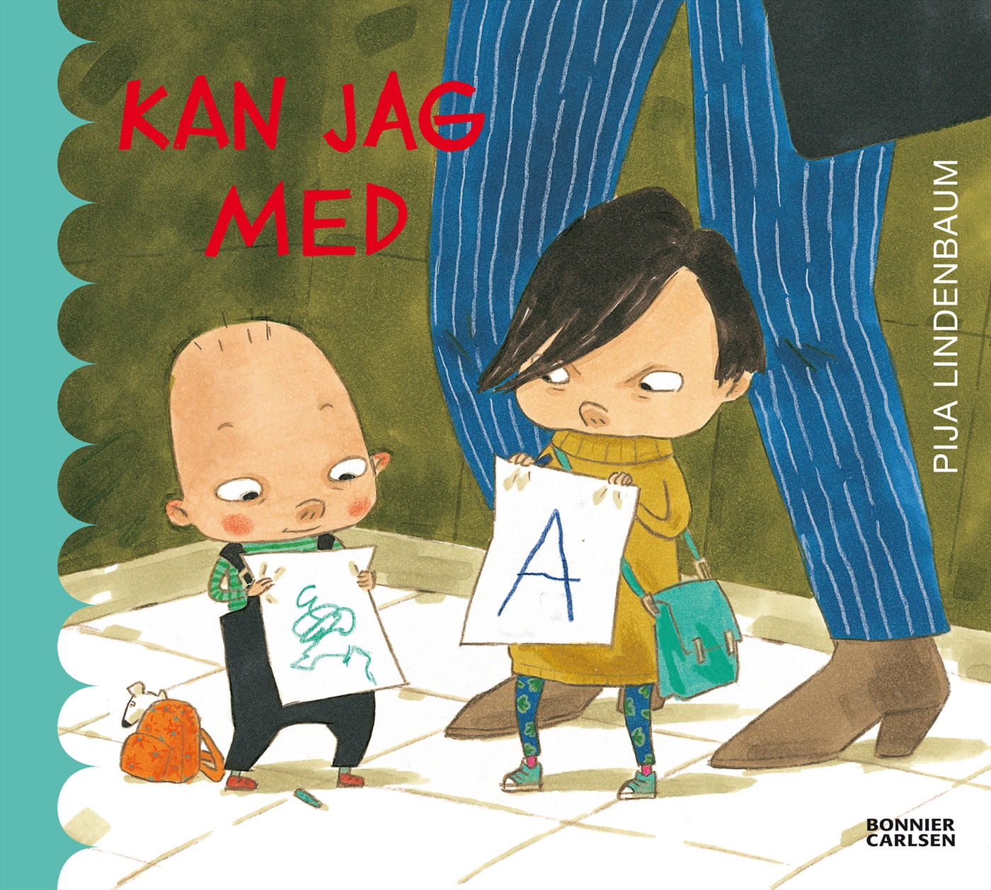 Omslag: Kan jag med