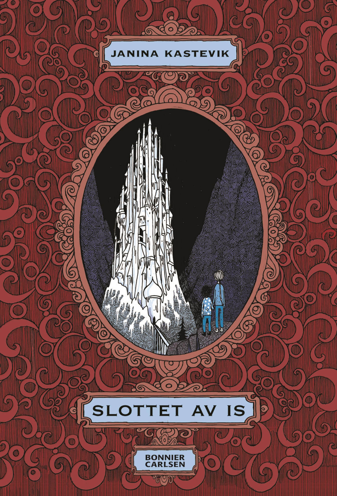 Omslag: Slottet av is