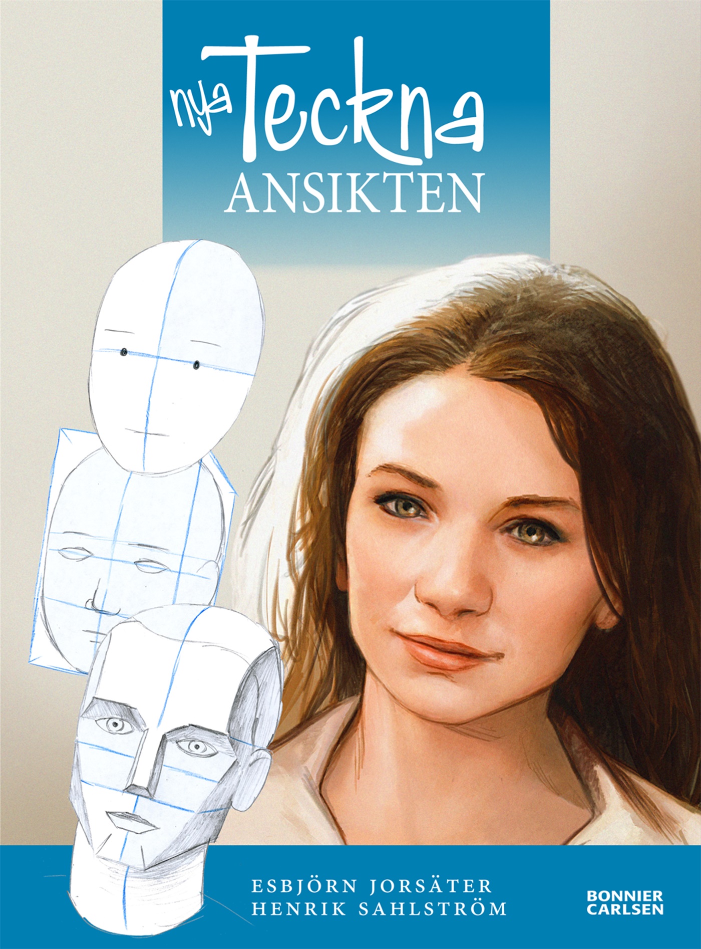 Omslag: Nya teckna ansikten