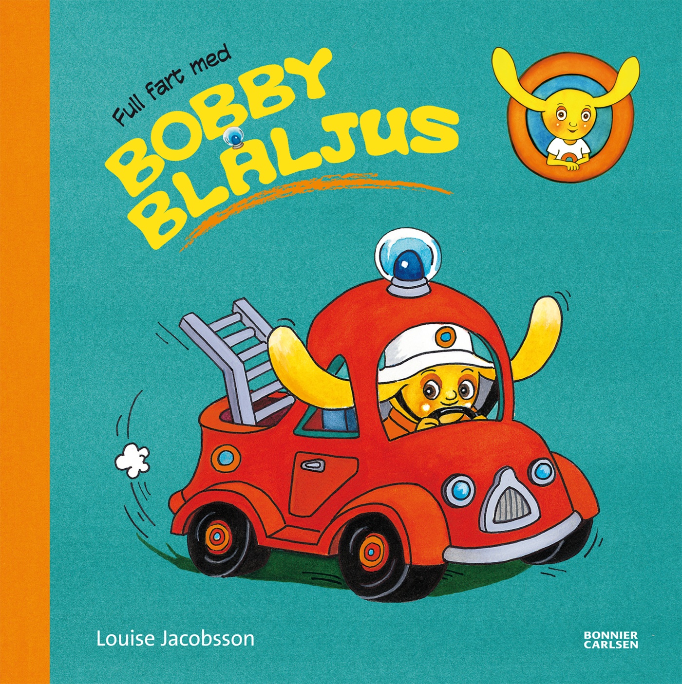 Omslag: Full fart med Bobby Blåljus