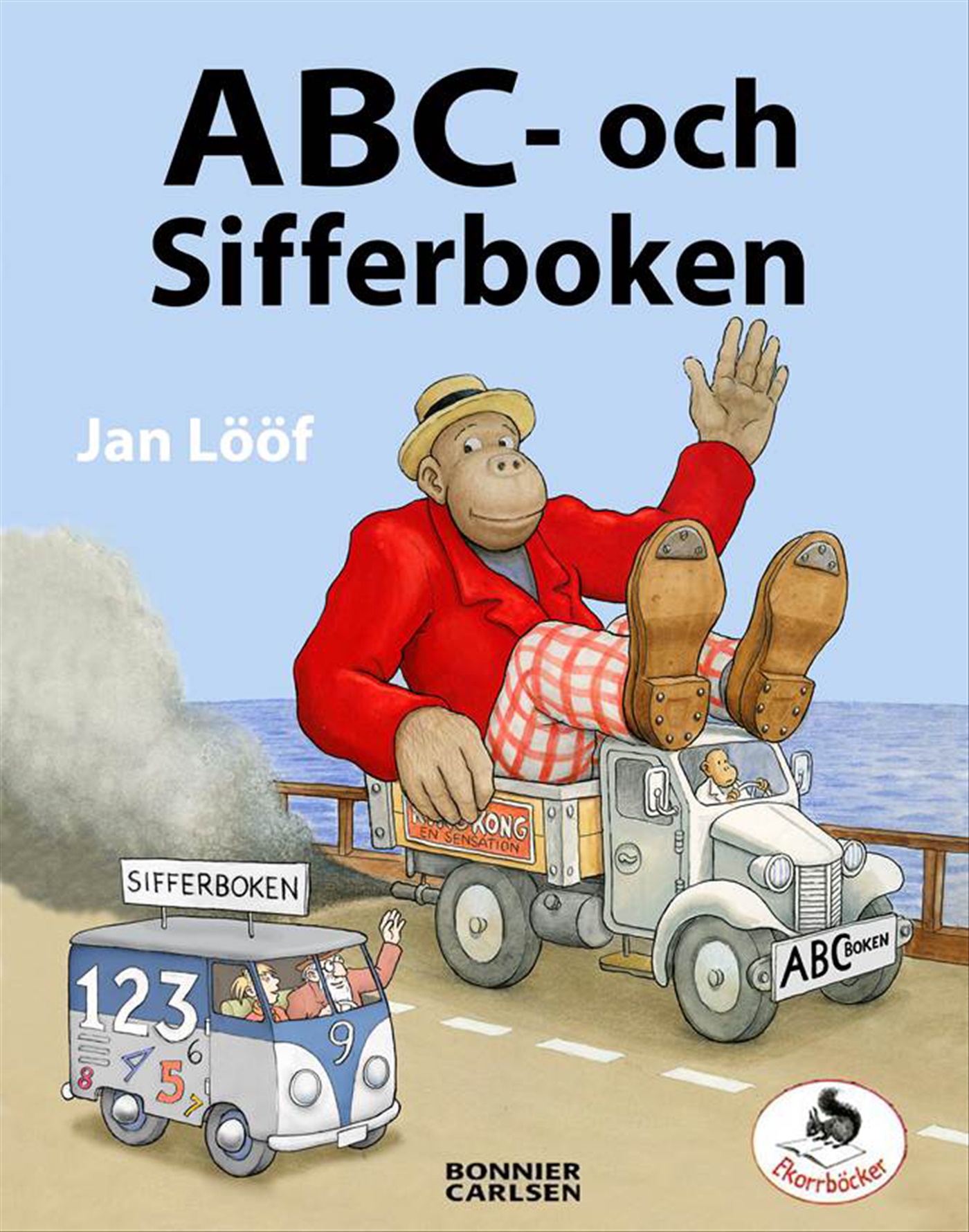 Omslag: ABC- och SIFFERboken