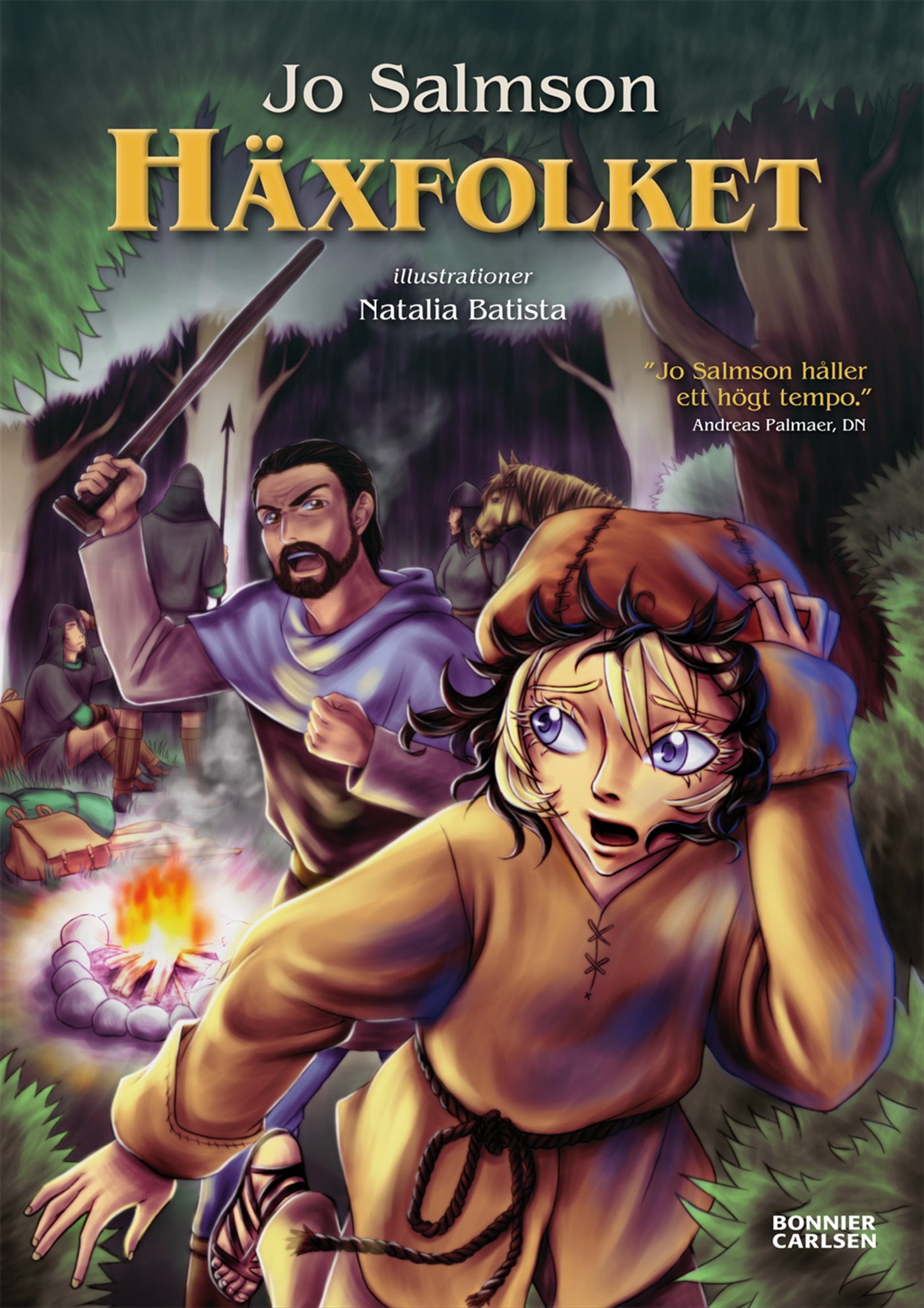 Omslag: Häxfolket - samlingsvolym