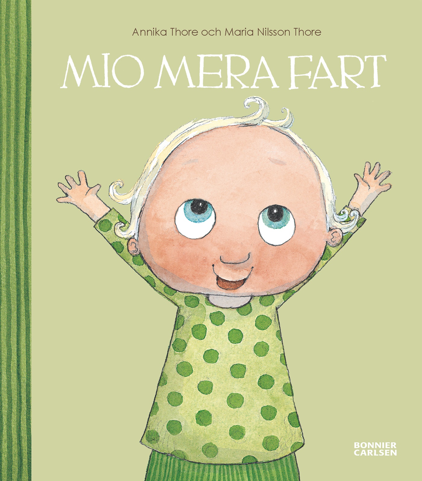 Omslag: Mio mera fart