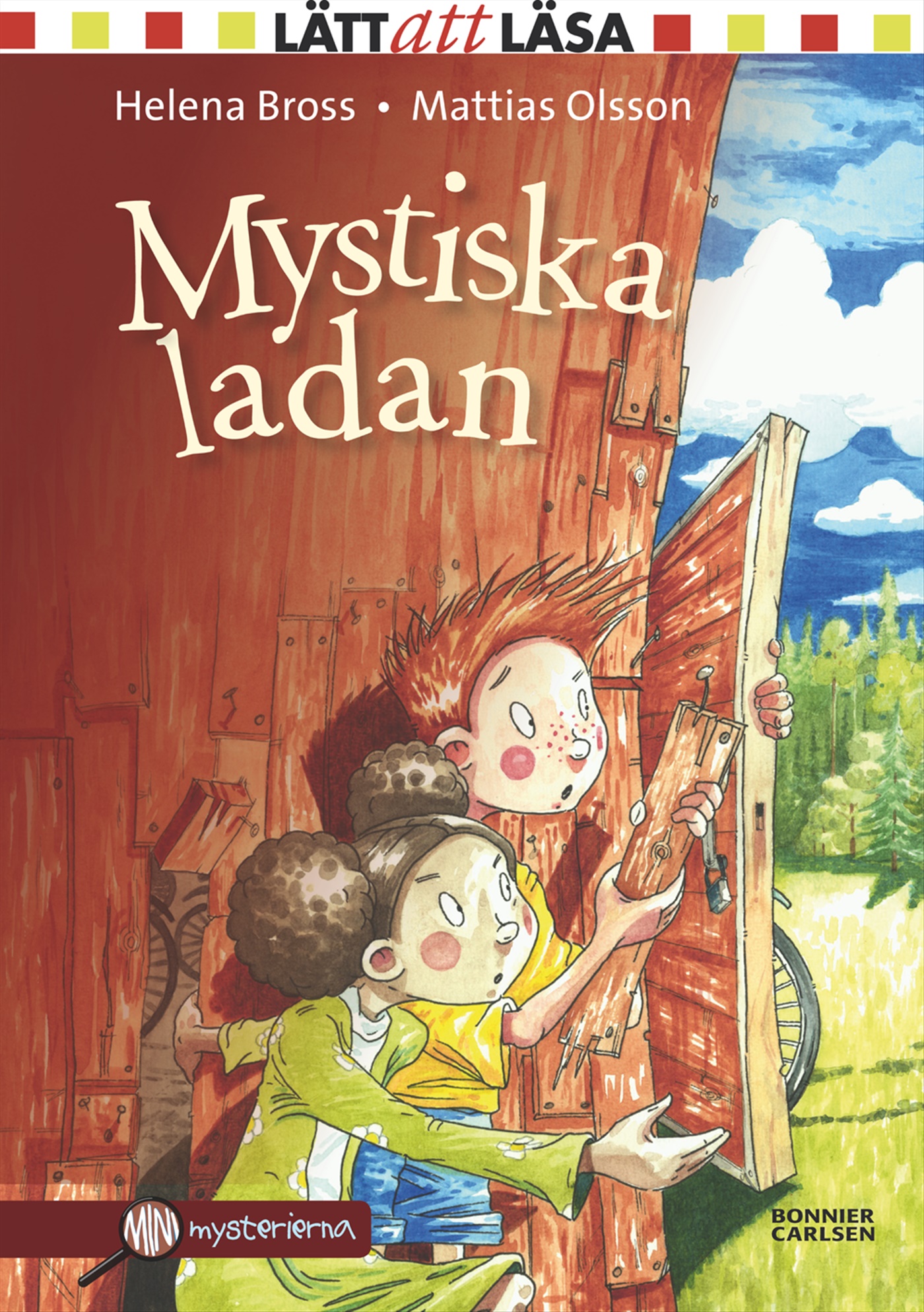 Omslag: Mystiska ladan