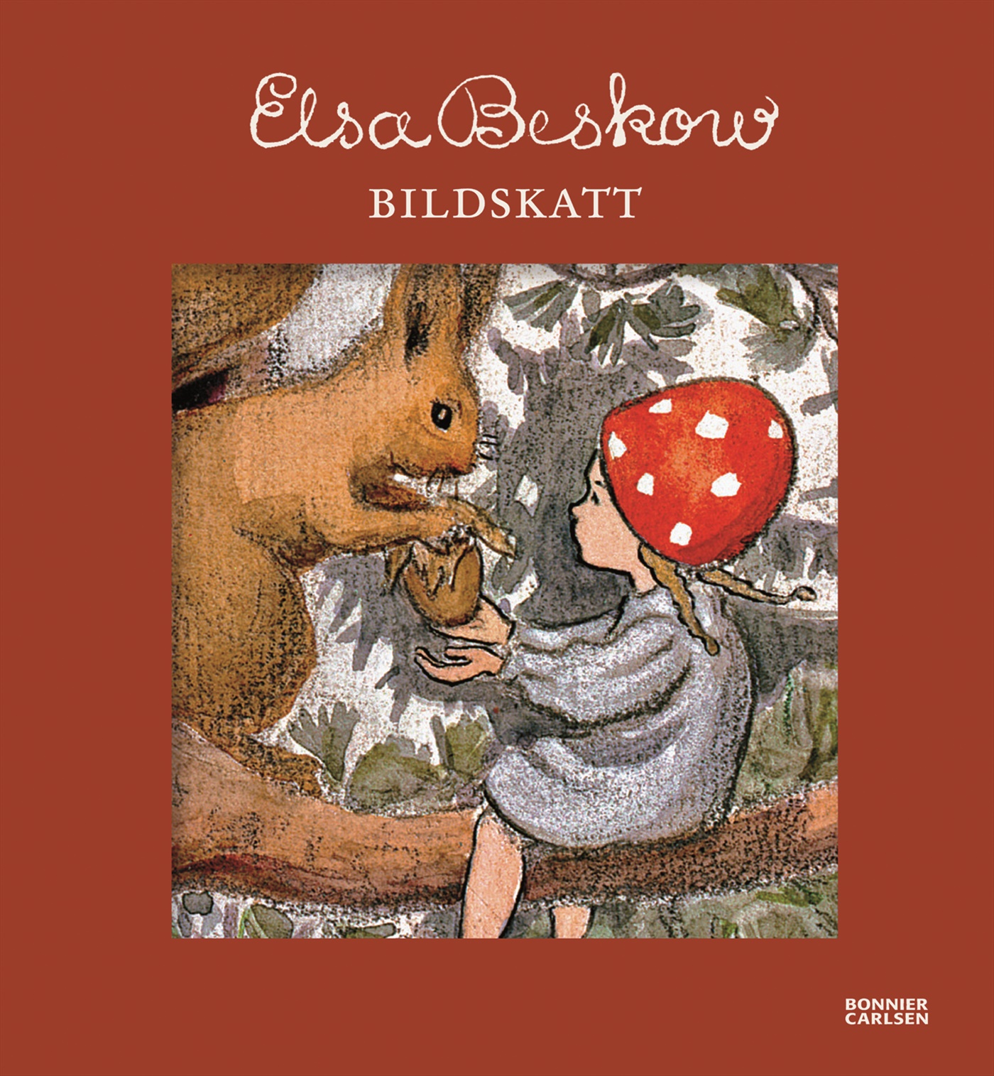 Omslag: Elsa Beskow : bildskatt