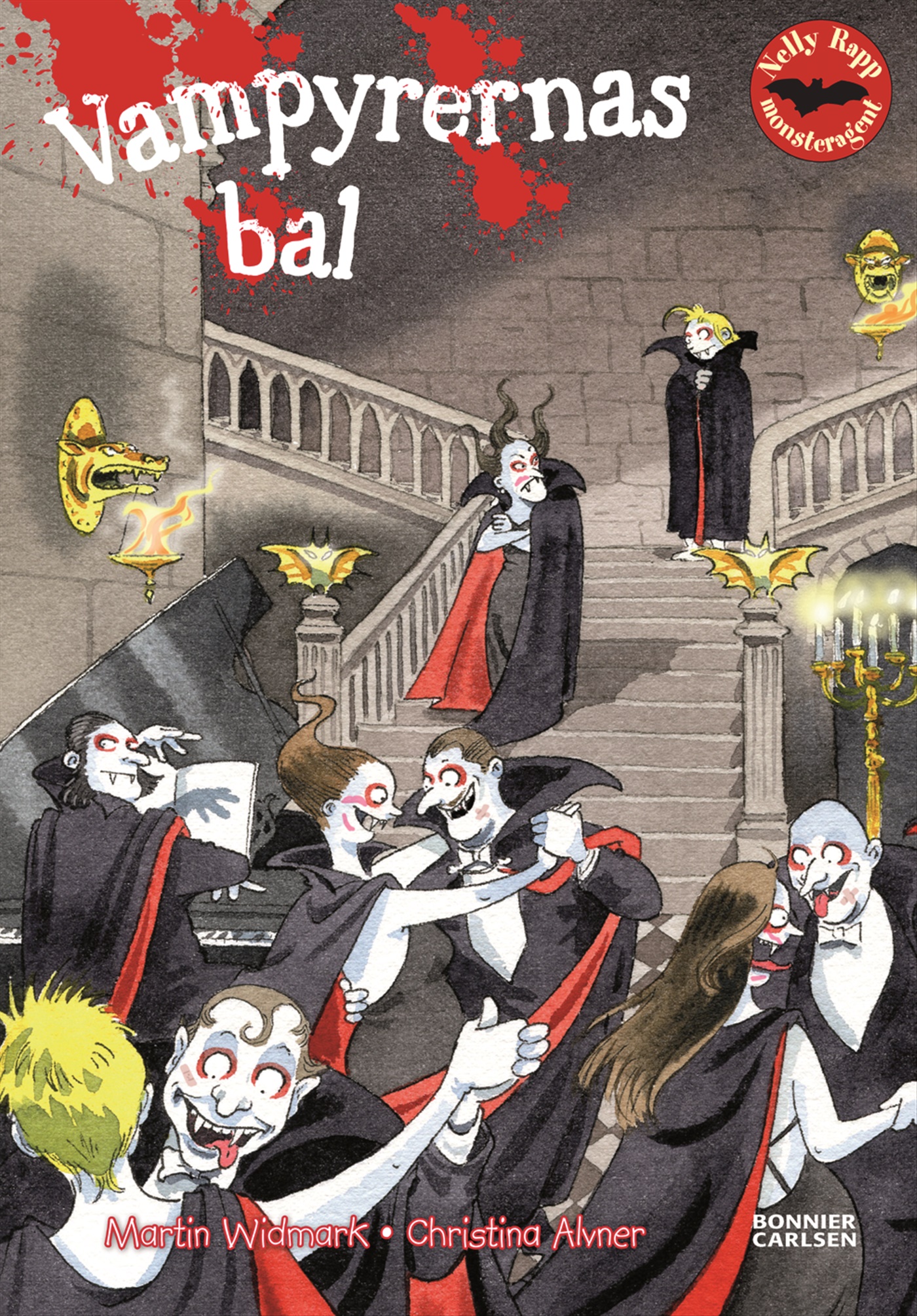 Omslag: Vampyrernas bal