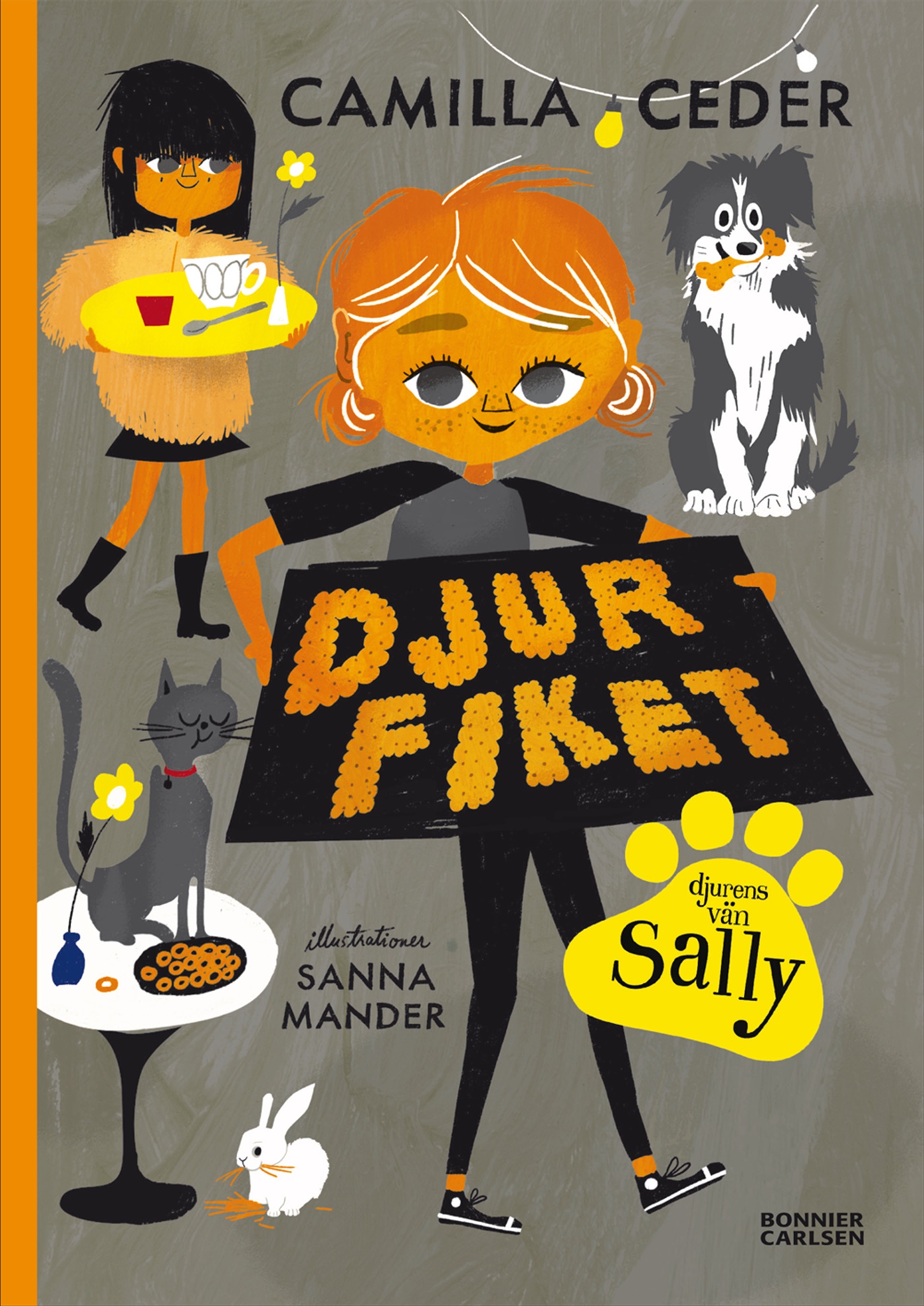 Omslag: Djurfiket