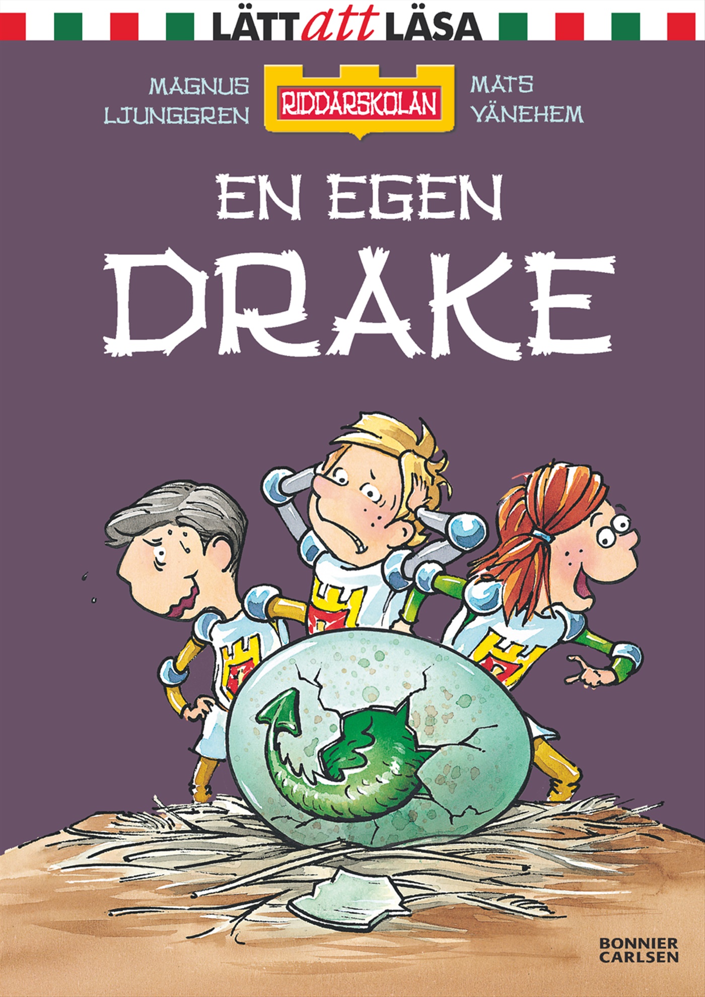 Omslag: En egen drake