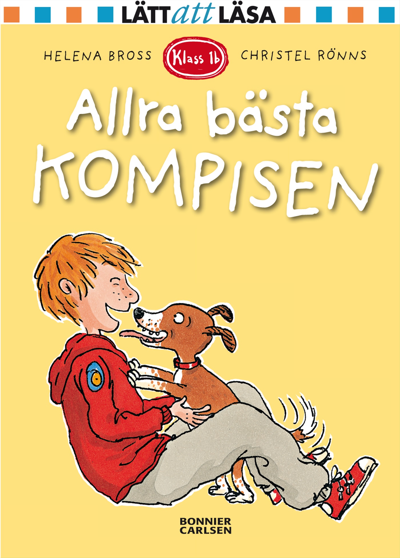 Omslag: Allra bästa kompisen