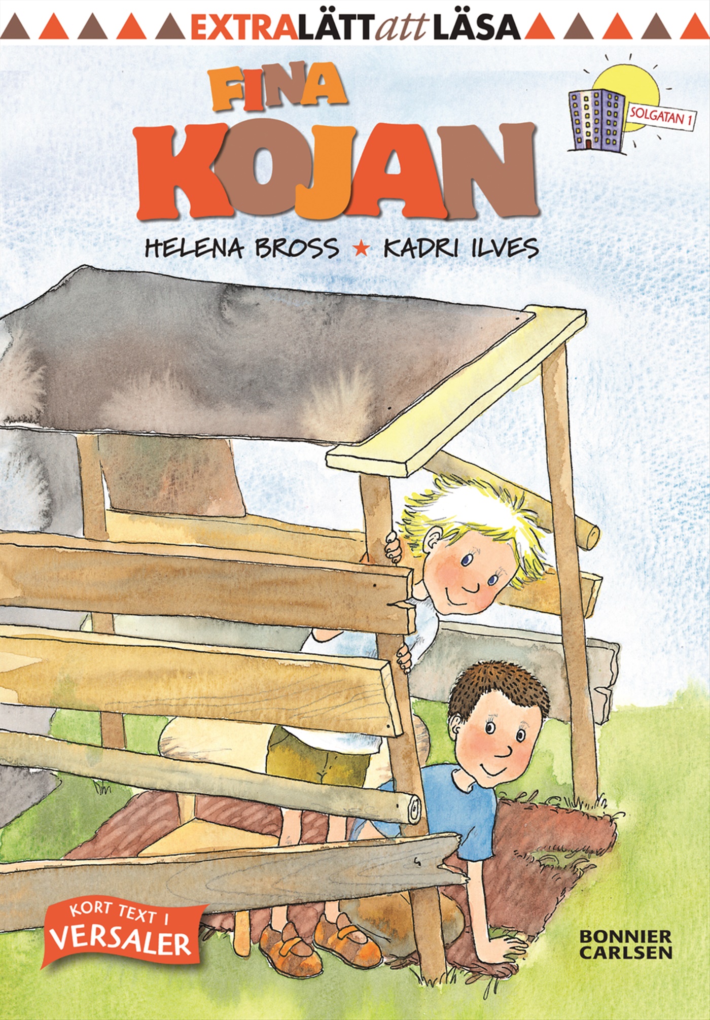 Omslag: Fina kojan