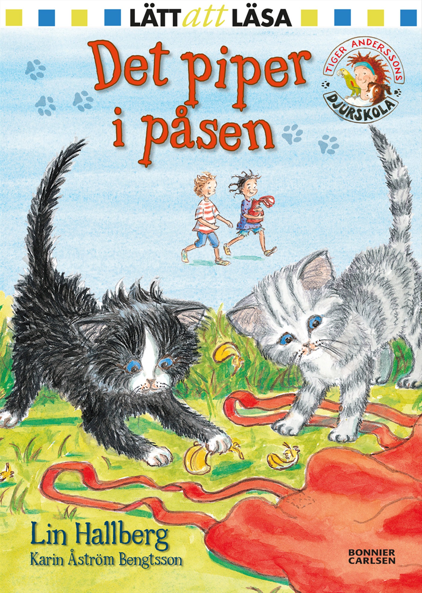 Omslag: Det piper i påsen