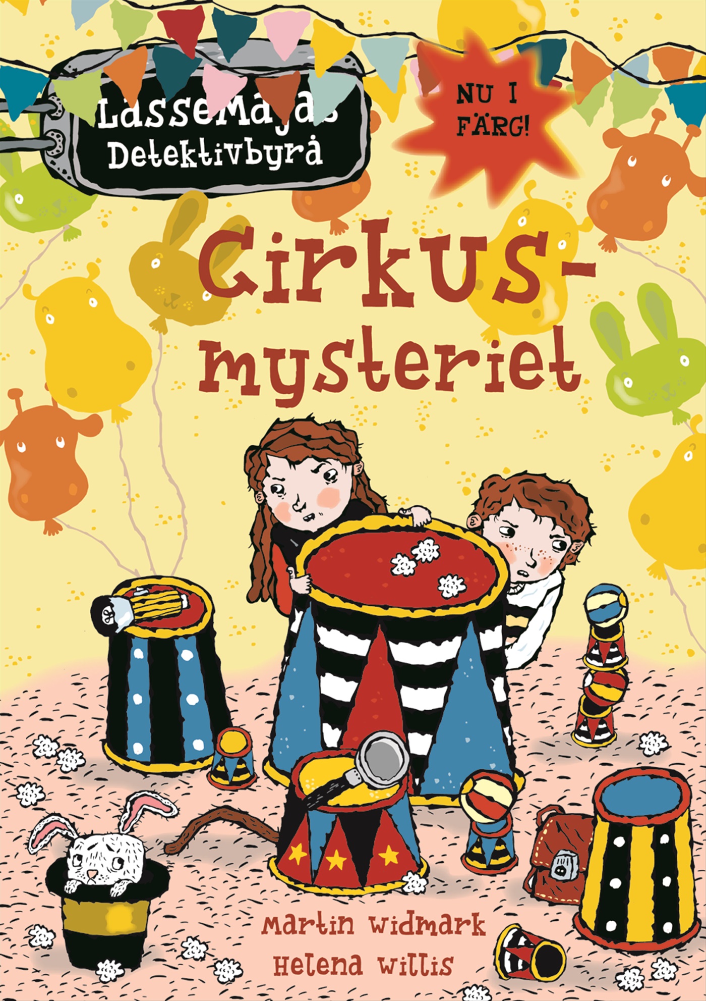 Omslag: Cirkusmysteriet