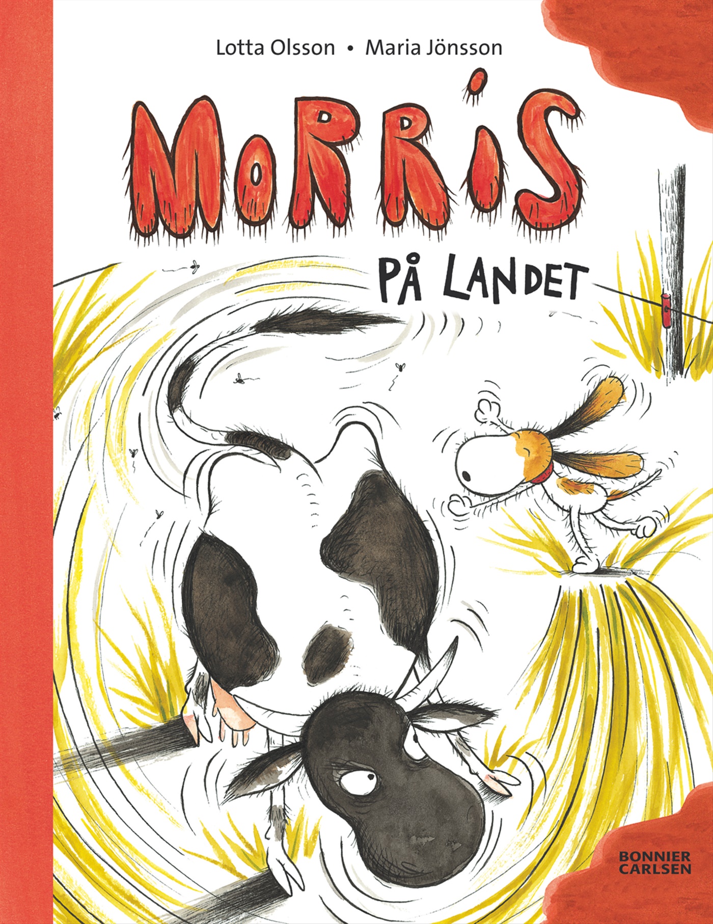 Omslag: Morris på landet