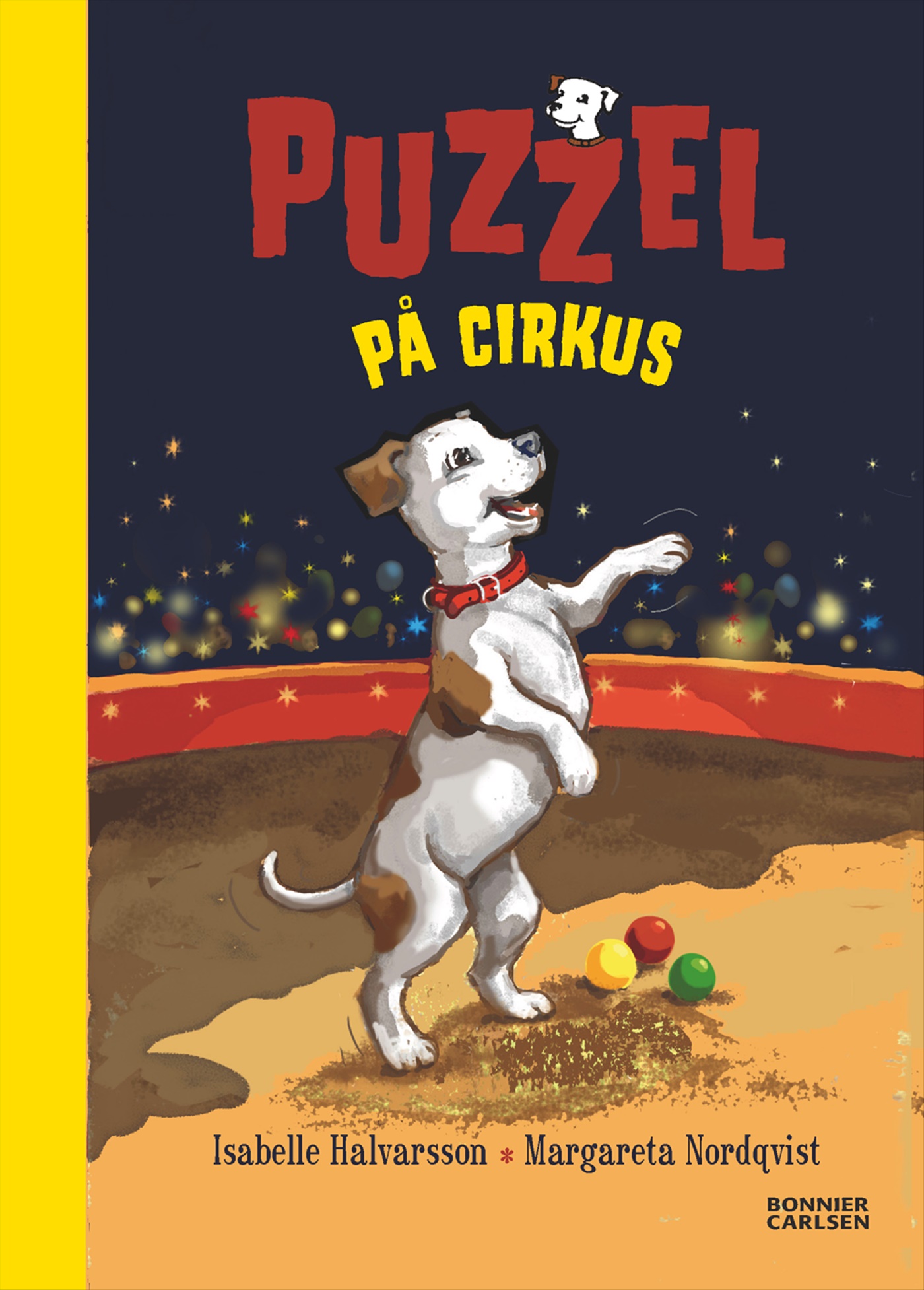 Omslag: Puzzel på cirkus