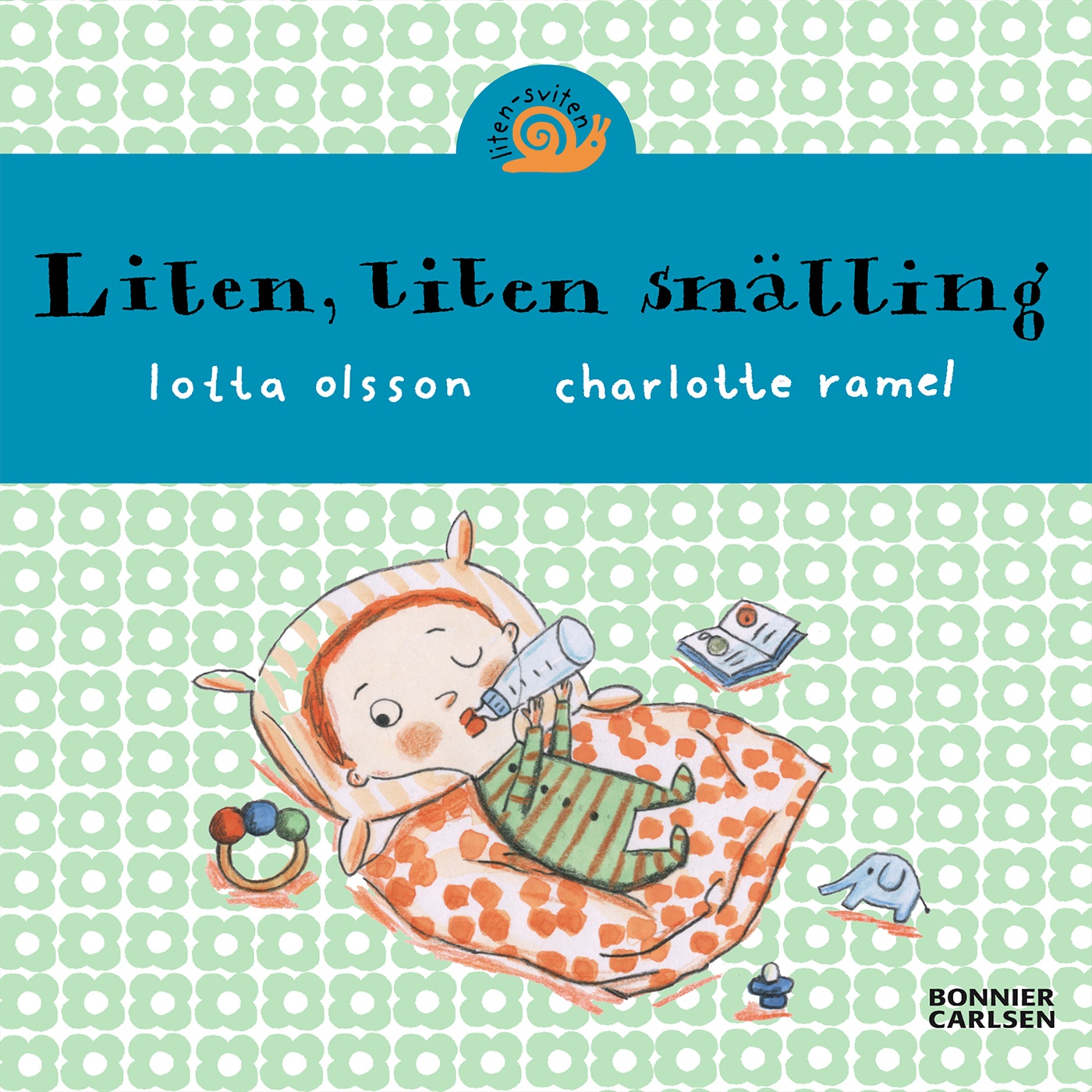 Omslag: Liten, liten snälling