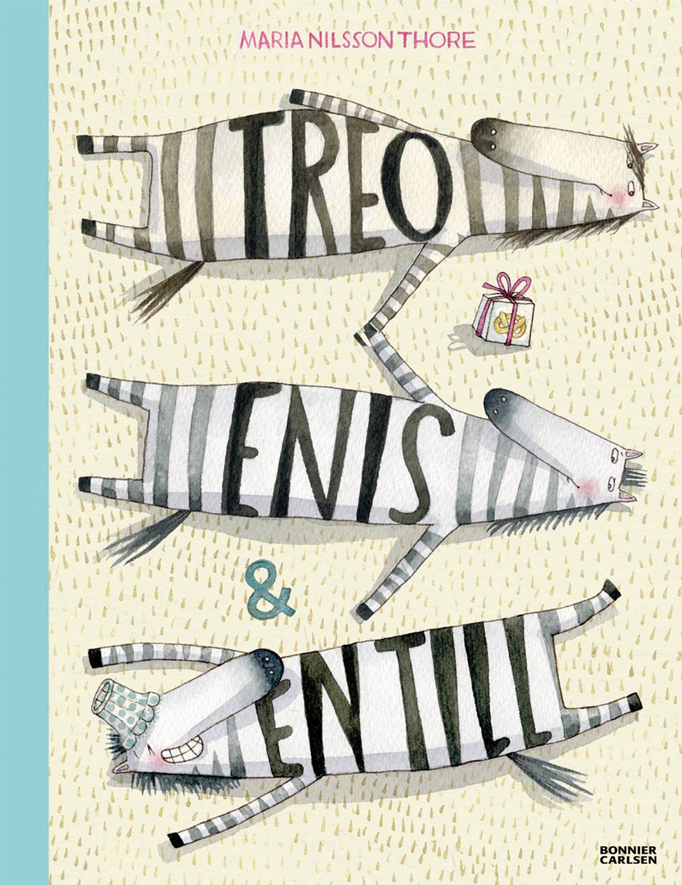 Omslag: Treo, Enis och en till