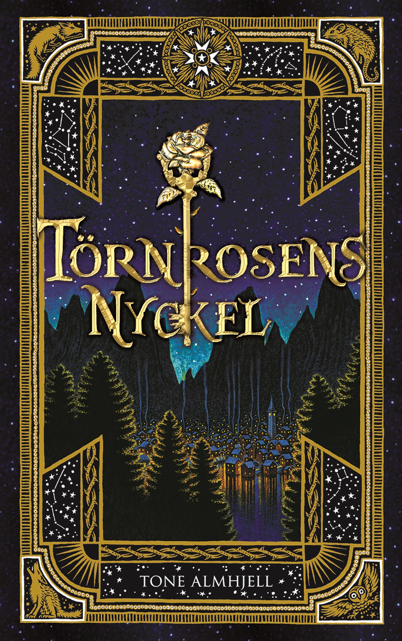 Omslag: Törnrosens nyckel