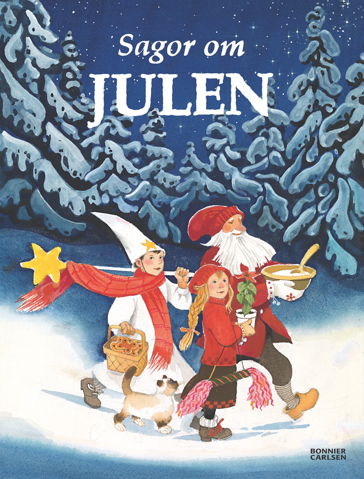 Omslag: Sagor om julen