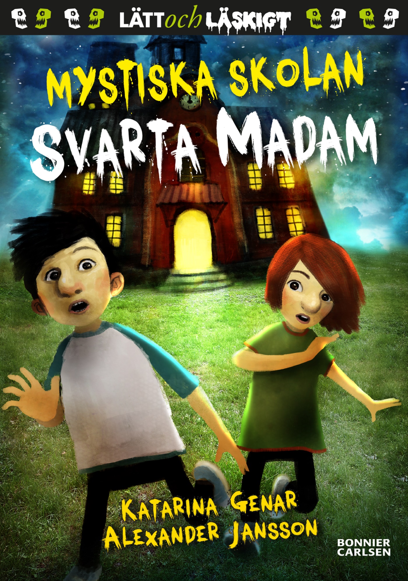 Omslag: Svarta madam