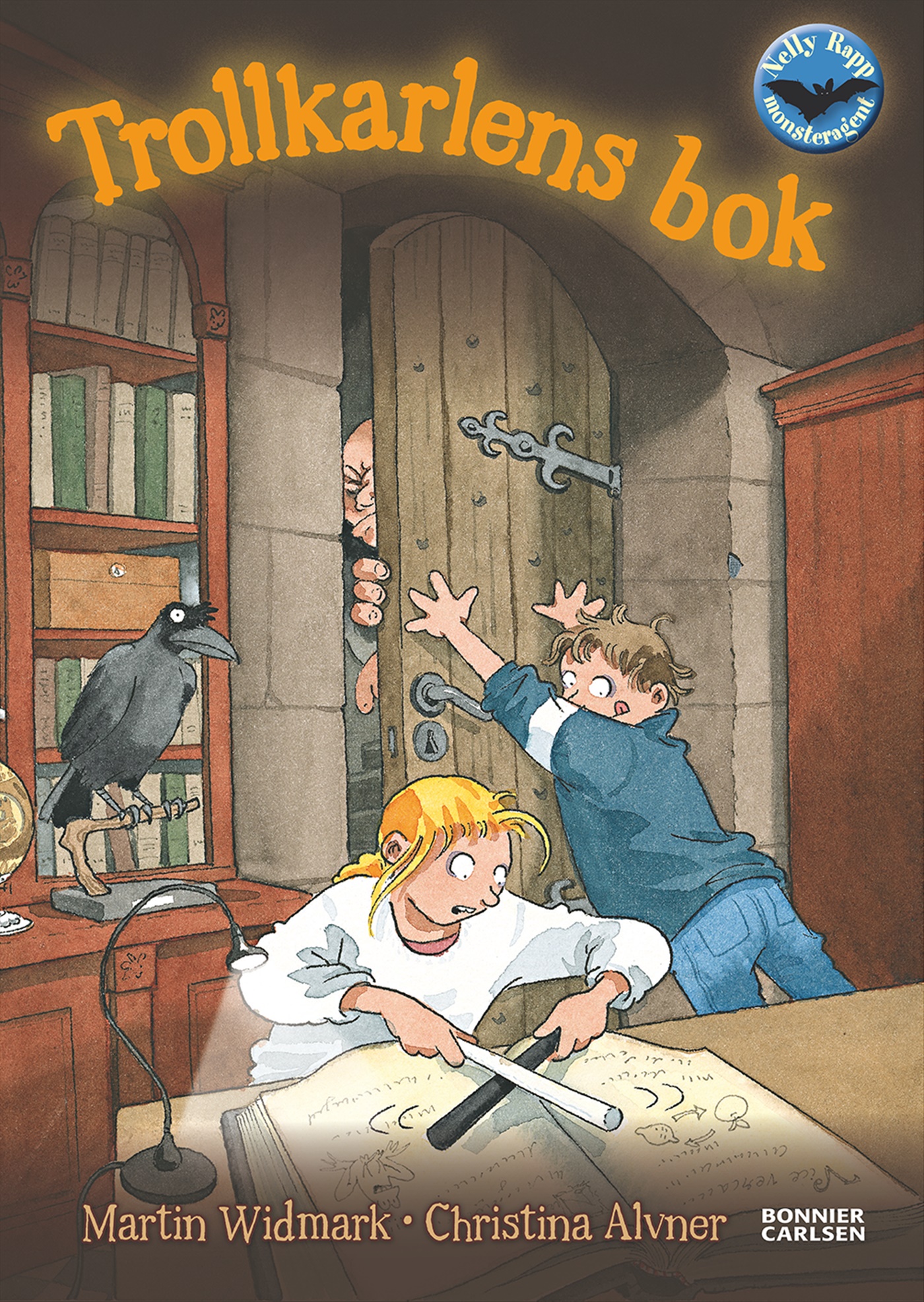 Omslag: Nelly Rapp och trollkarlens bok
