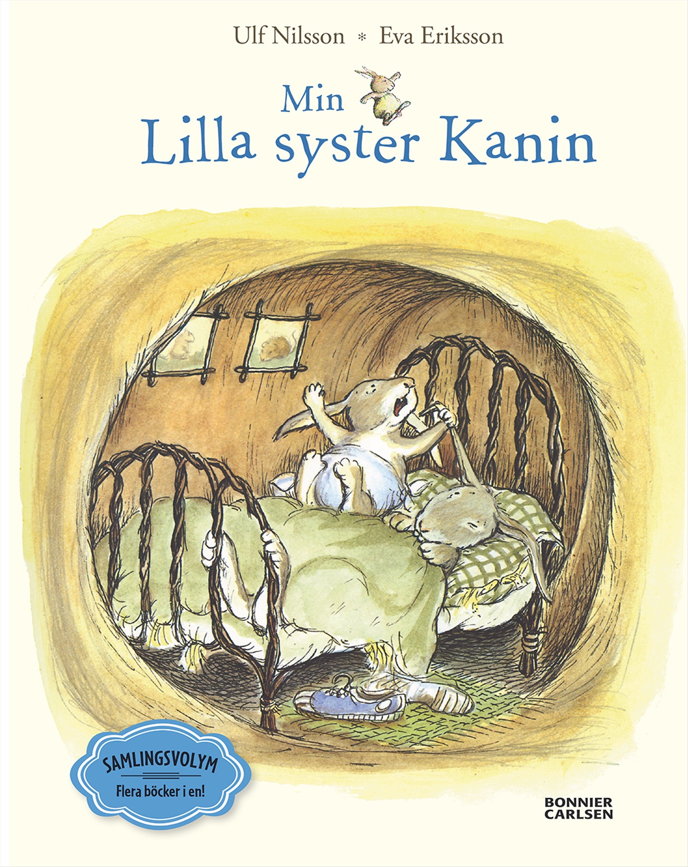 Omslag: Min lilla syster Kanin