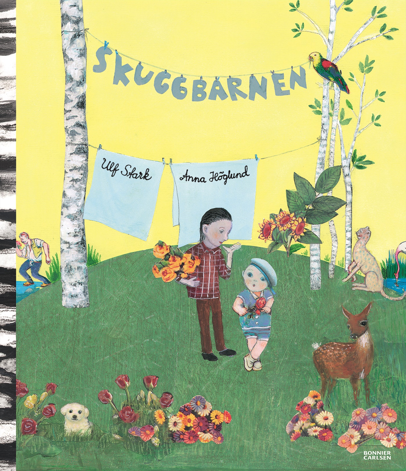 Omslag: Skuggbarnen