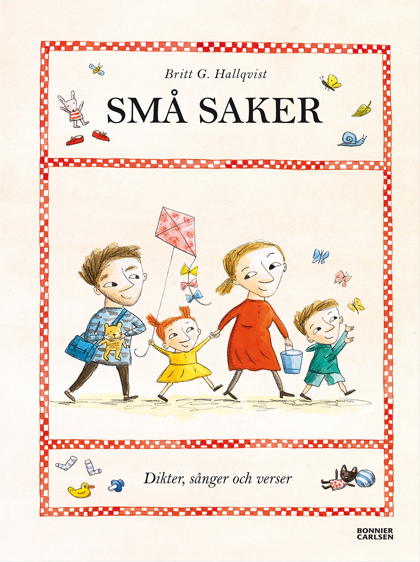 Omslag: Små saker : dikter sånger och verser