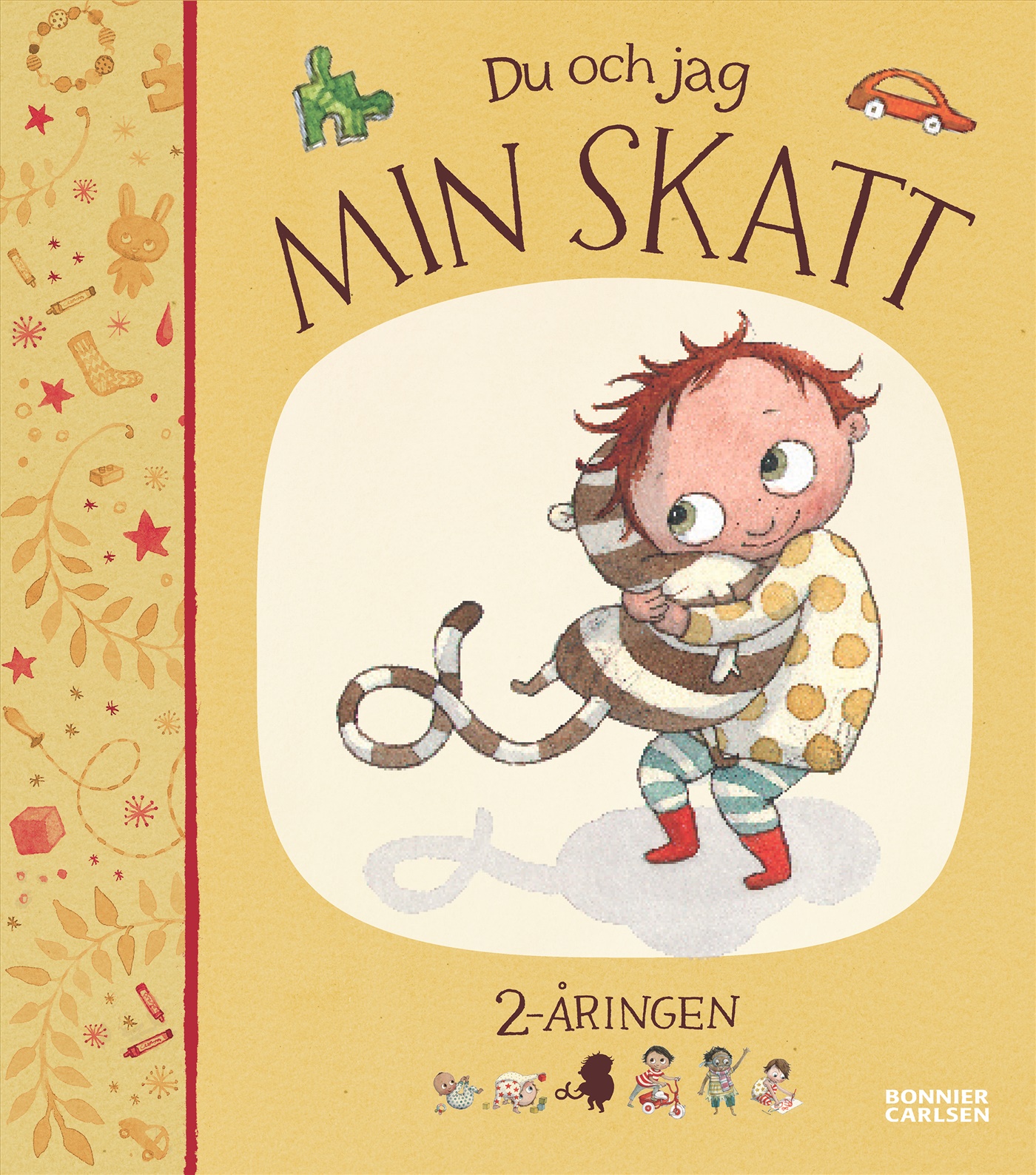 Omslag: Du och jag, min skatt. Tvååringen