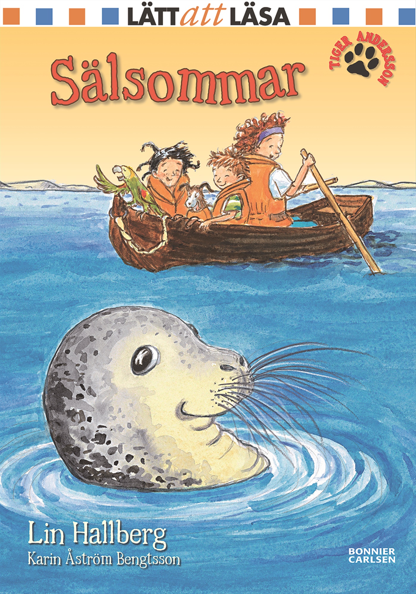 Omslag: Sälsommar