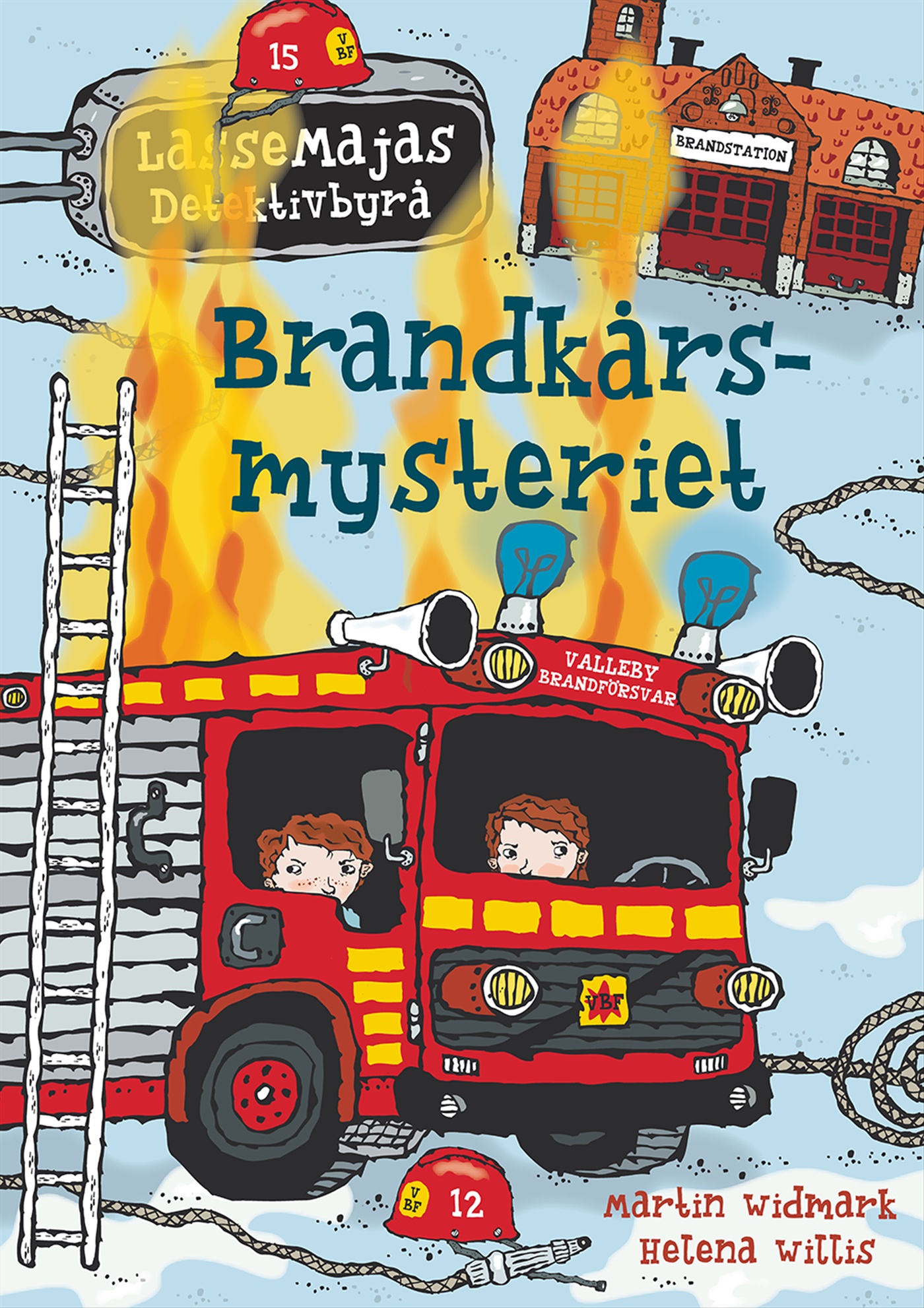 Omslag: Brandkårsmysteriet