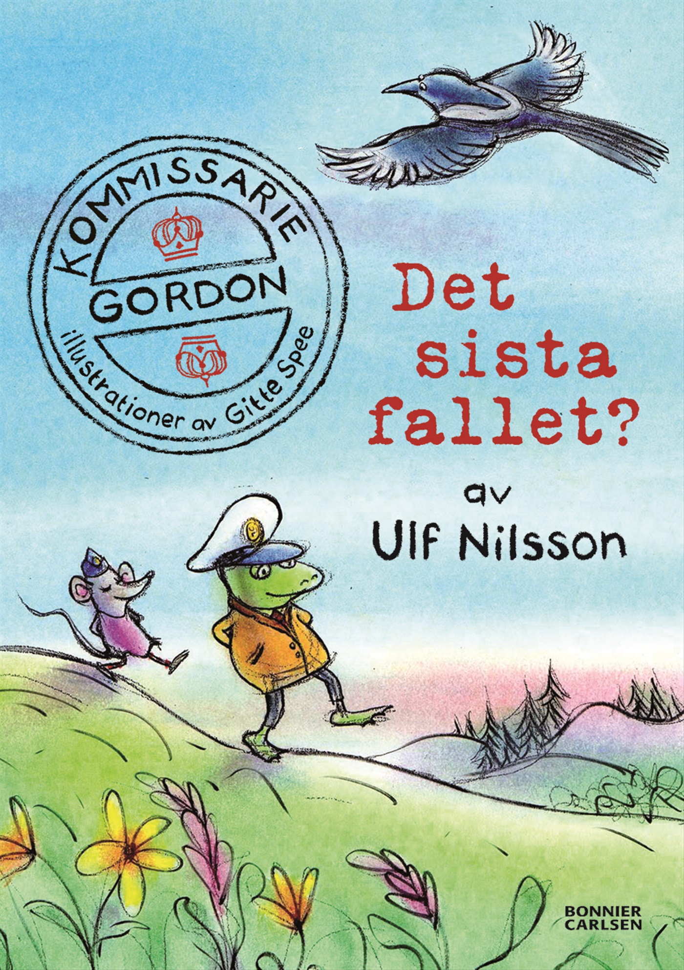 Omslag: Det sista fallet?