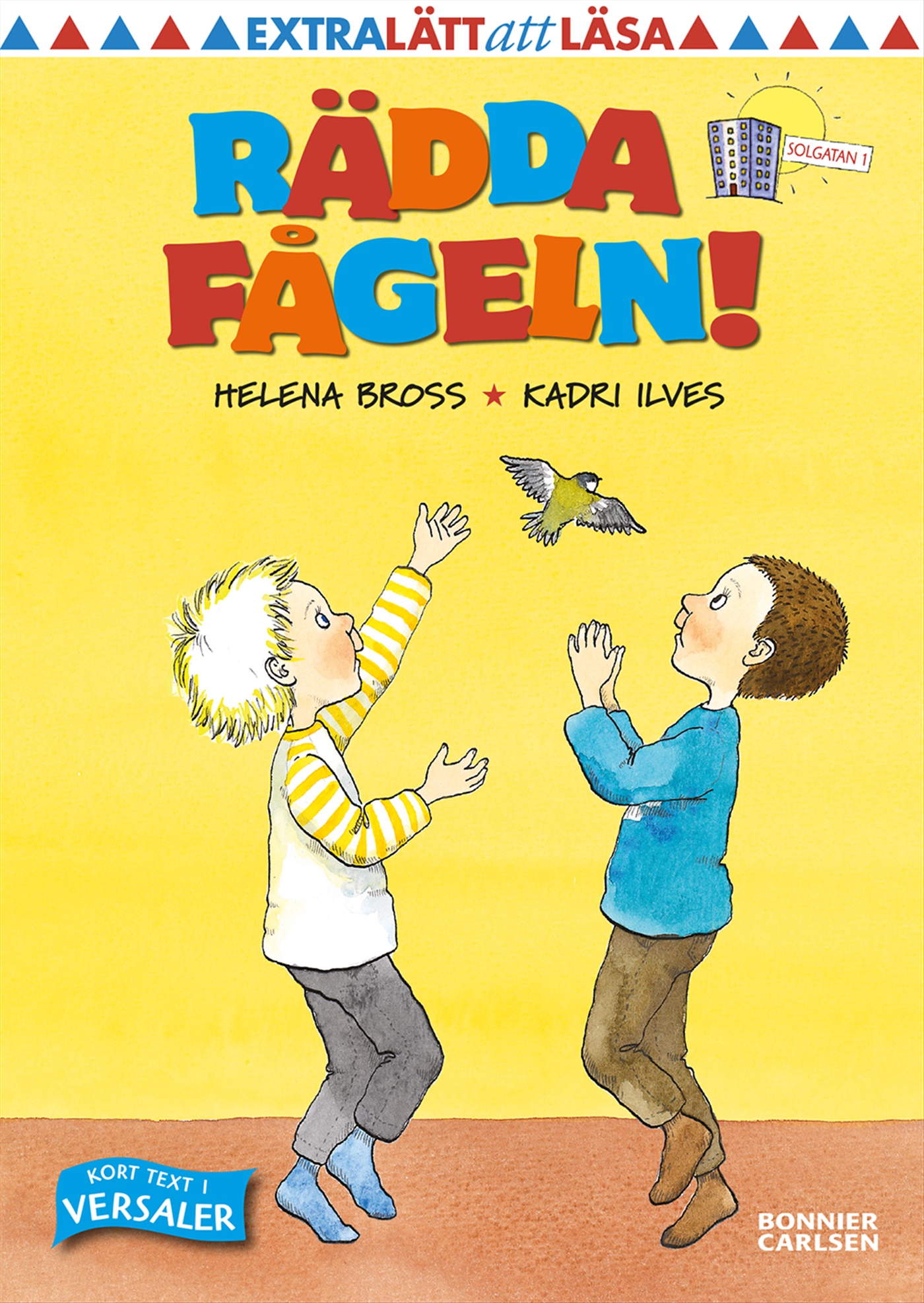 Omslag: Rädda fågeln!