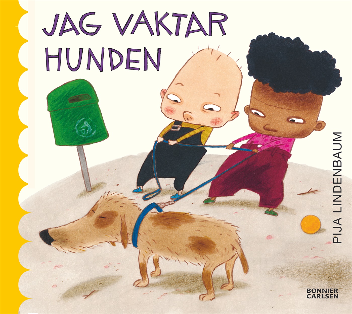 Omslag: Jag vaktar hunden