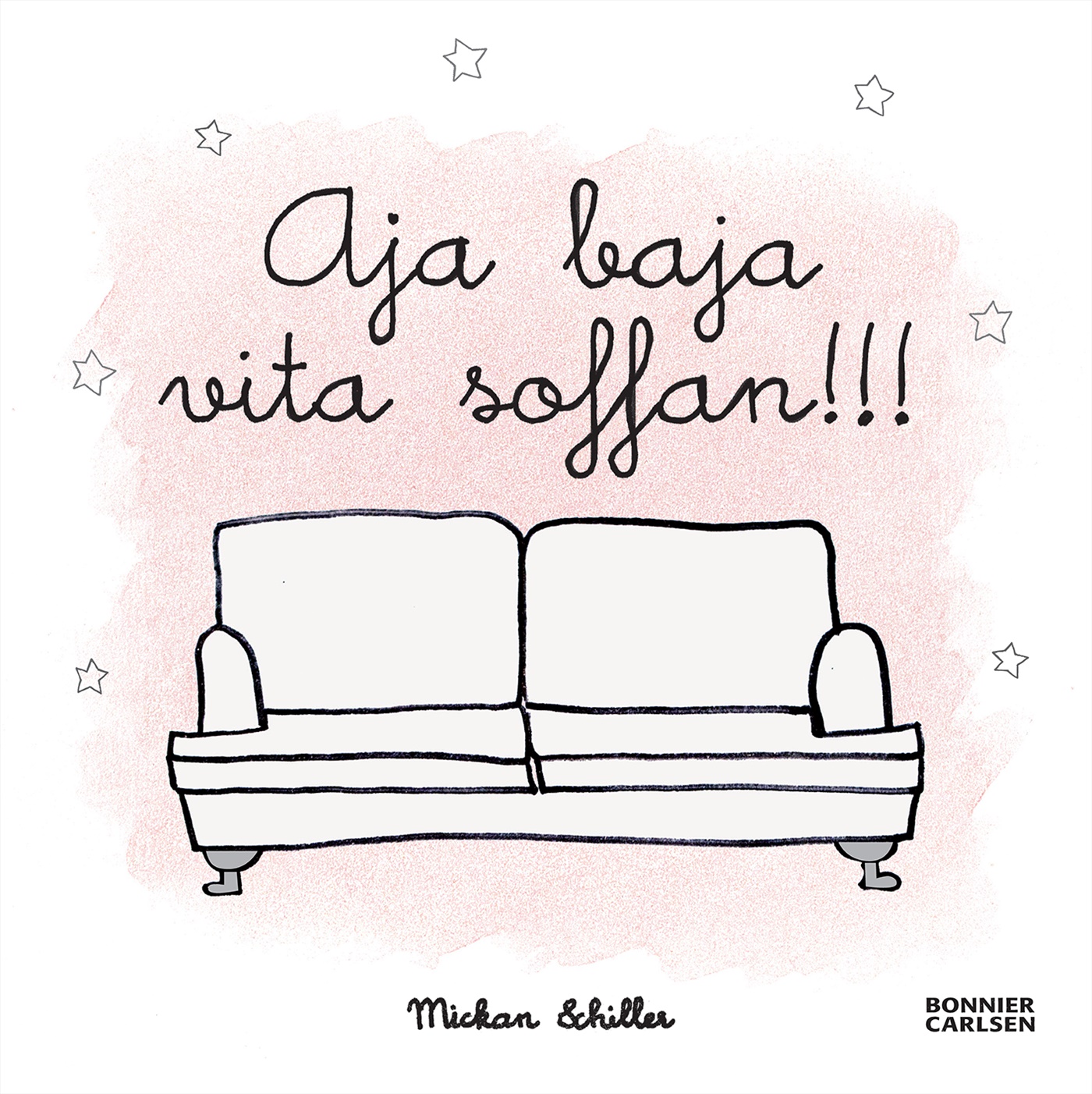 Omslag: Aja baja vita soffan