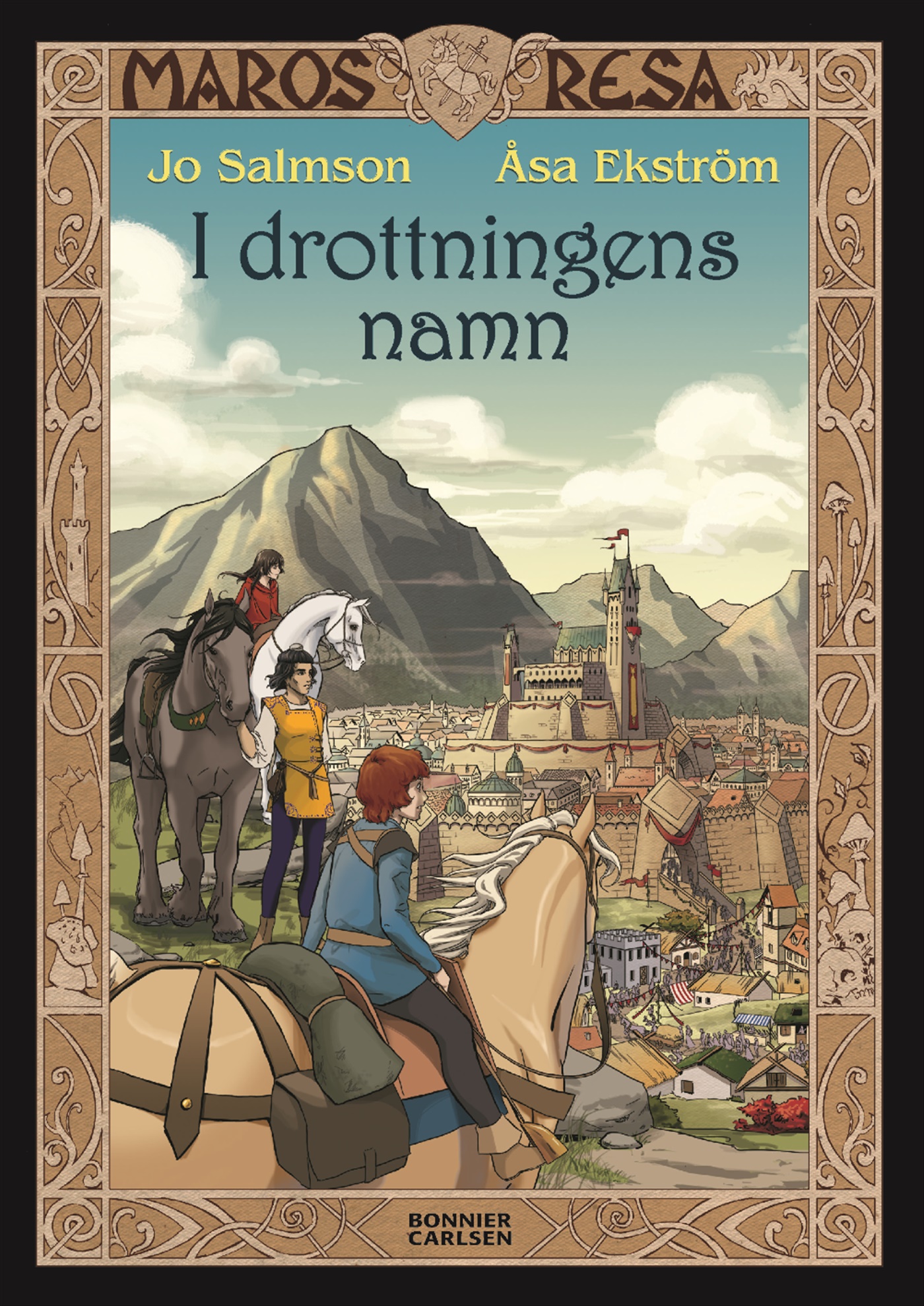 Omslag: I drottningens namn
