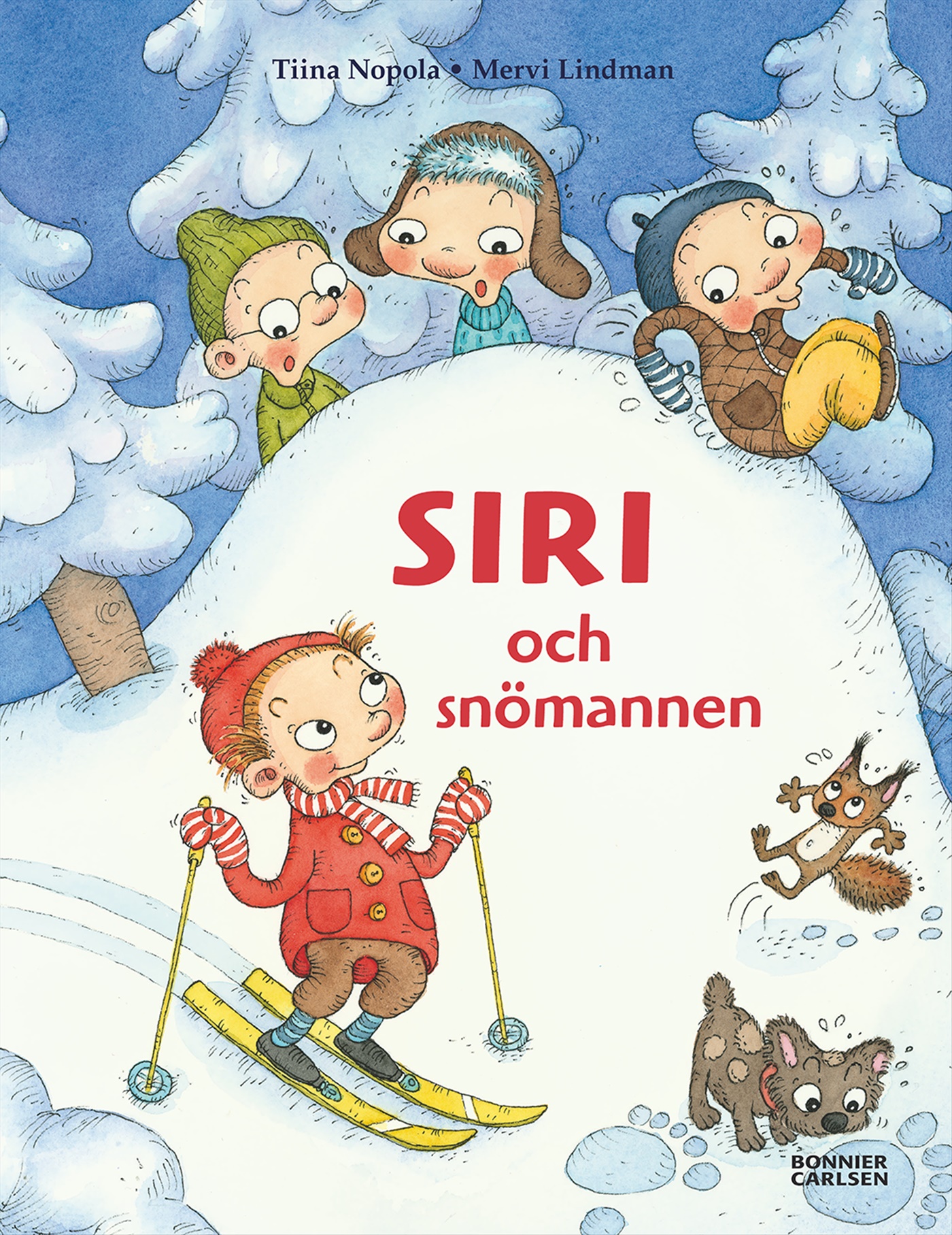 Omslag: Siri och snömannen
