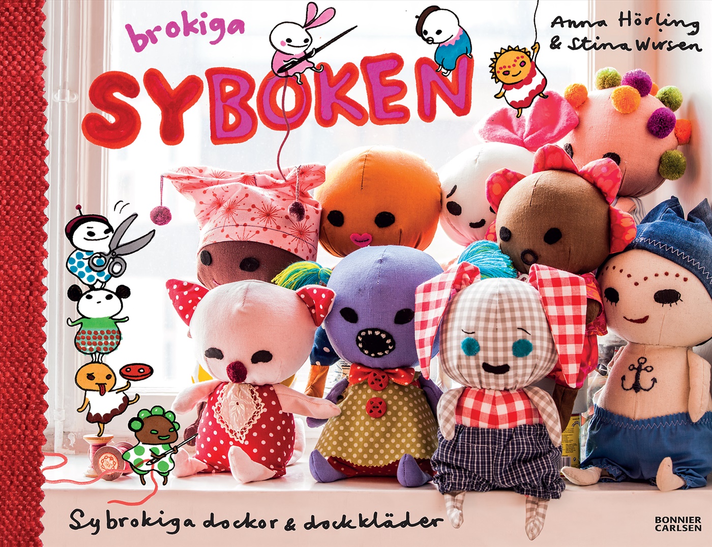 Omslag: Brokiga syboken