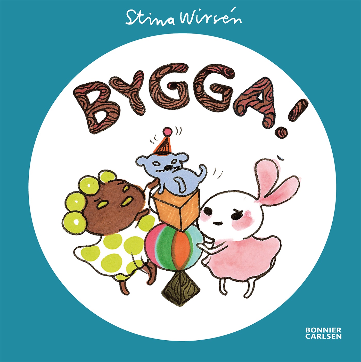 Omslag: Bygga!