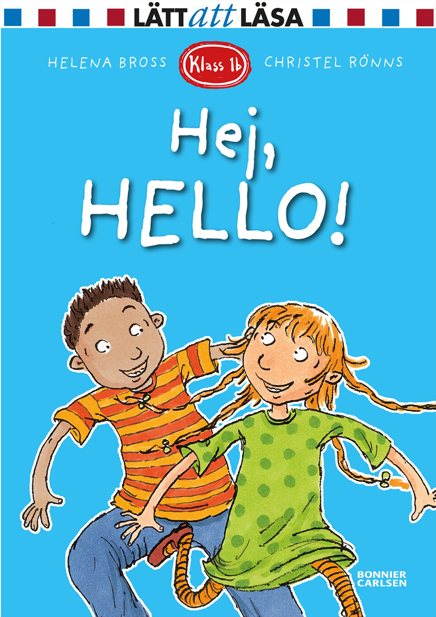 Omslag: Hej, hello!