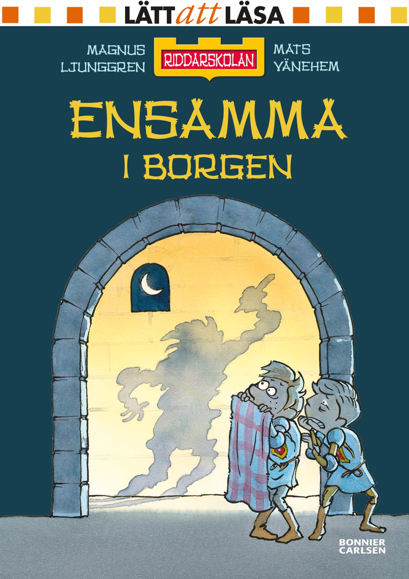 Omslag: Ensamma i borgen
