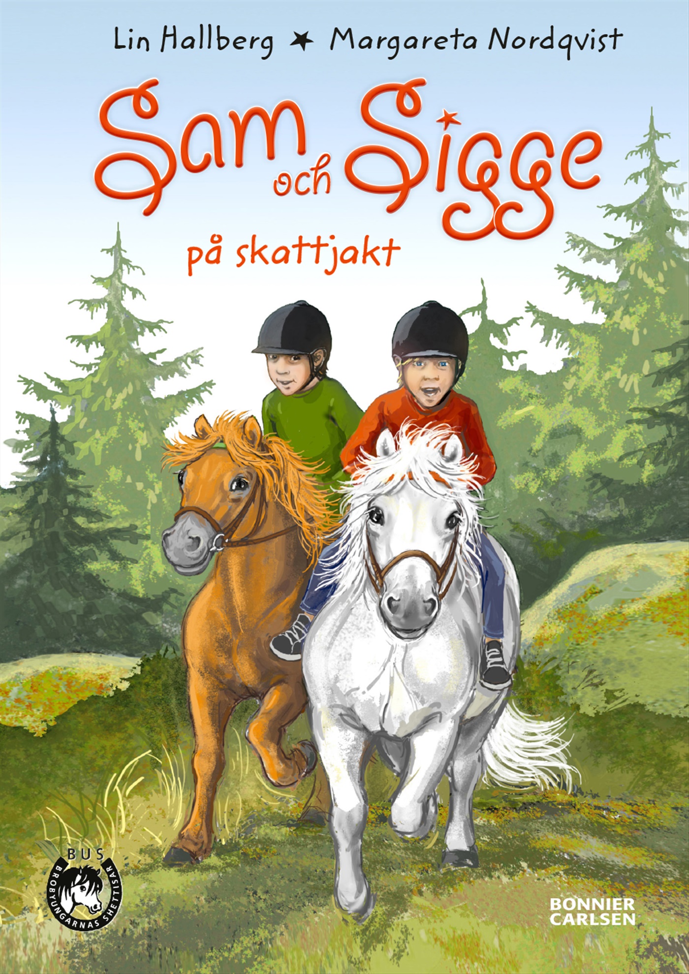 Omslag: Sam och Sigge på skattjakt