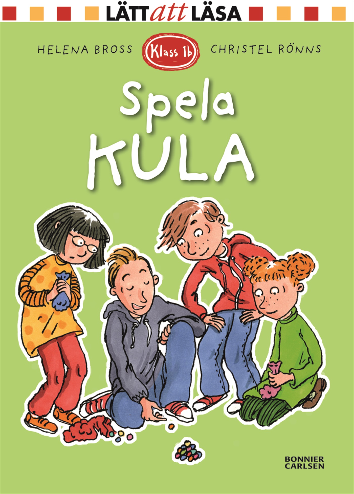 Omslag: Spela kula