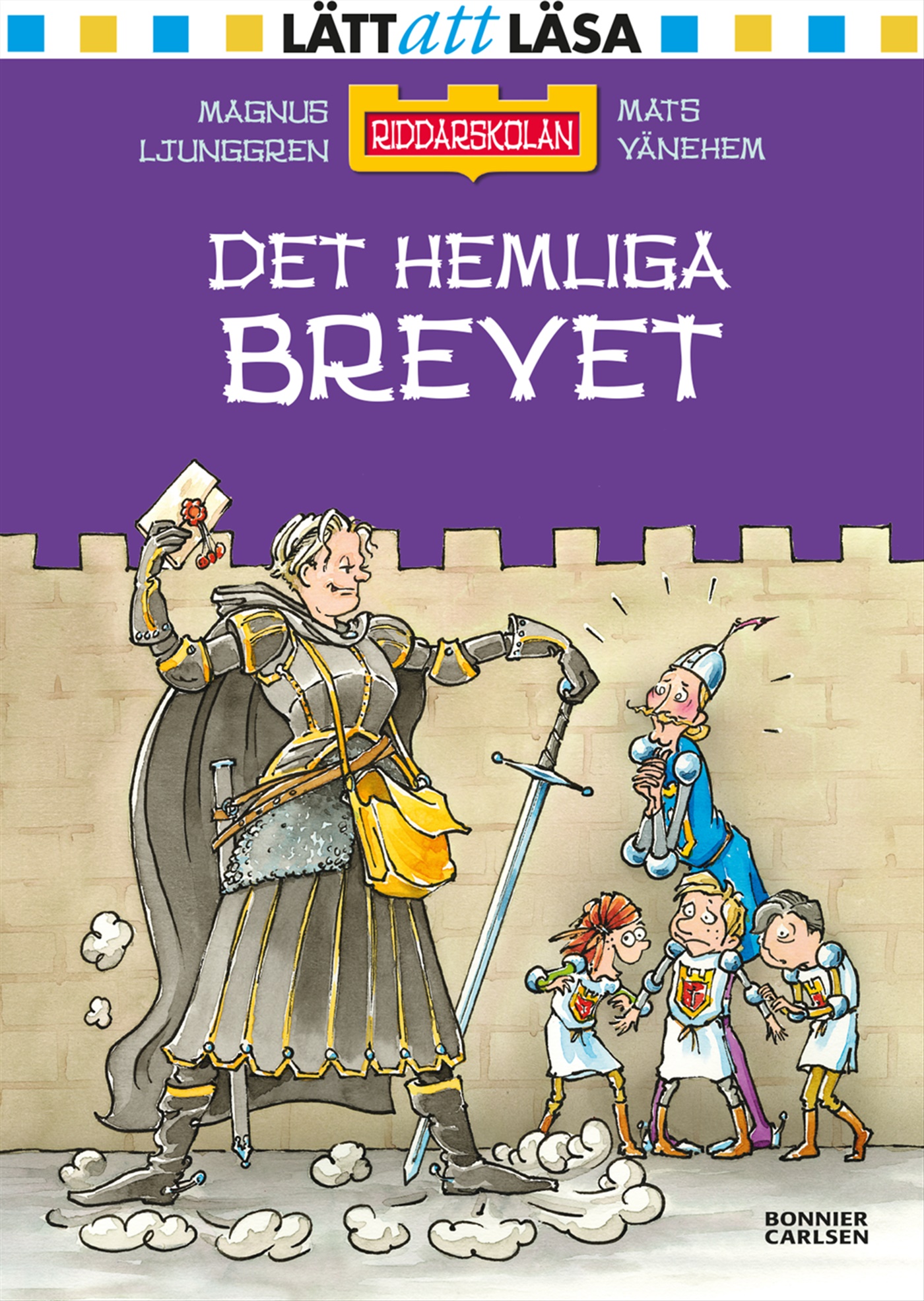 Omslag: Det hemliga brevet