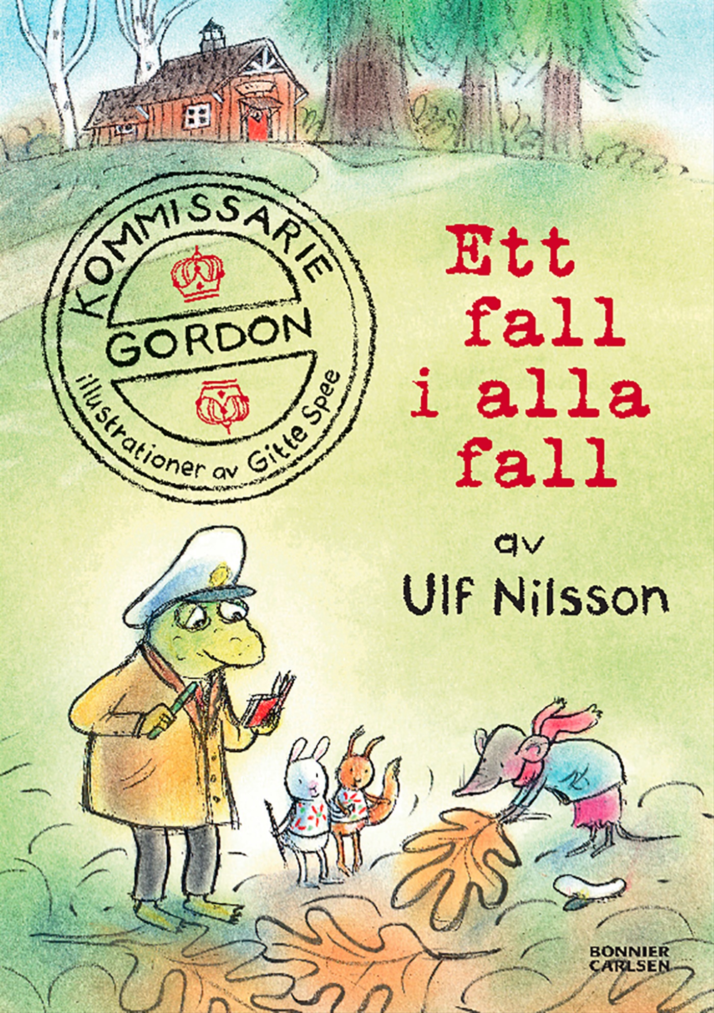 Omslag: Ett fall i alla fall