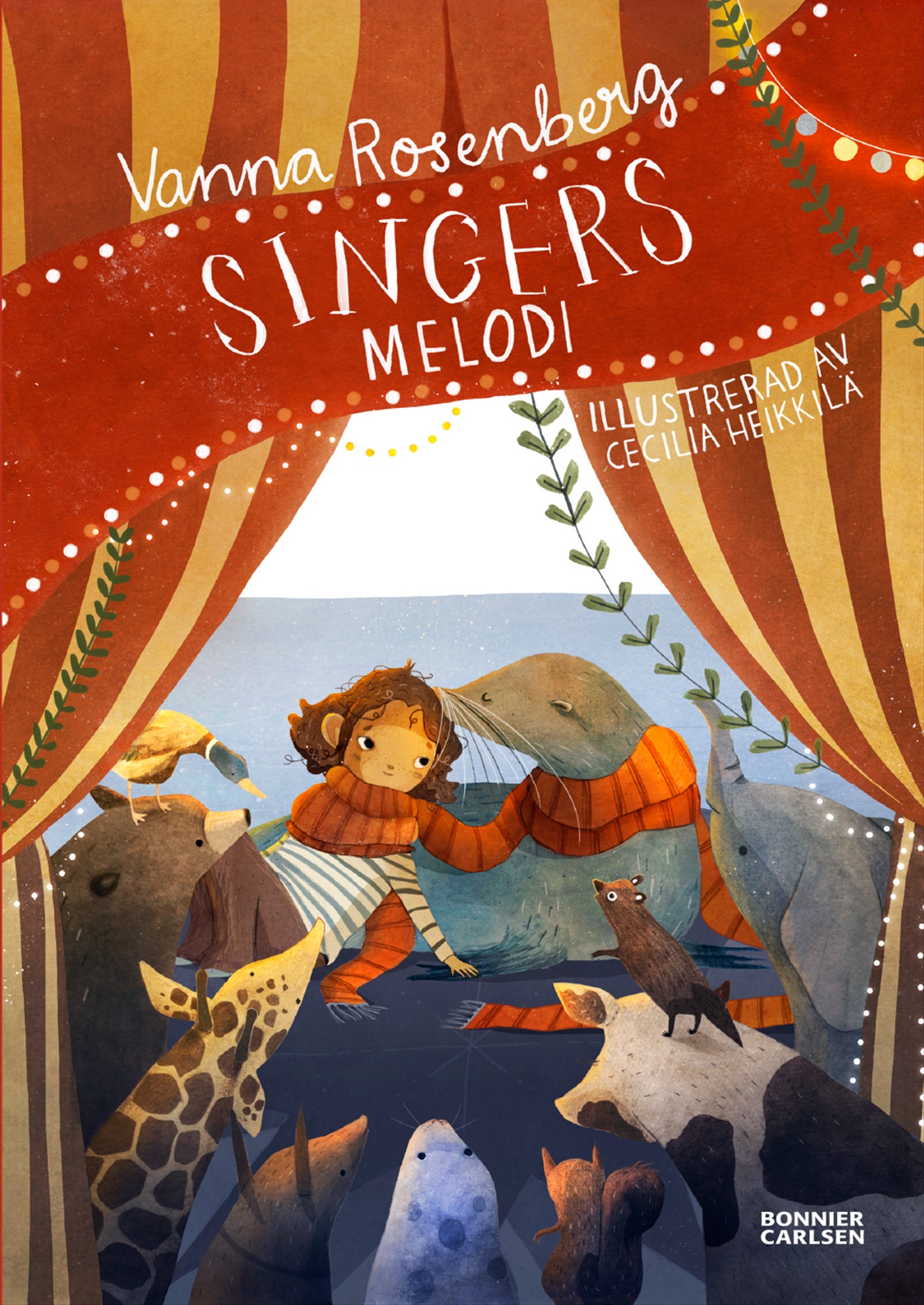 Omslag: Singers melodi