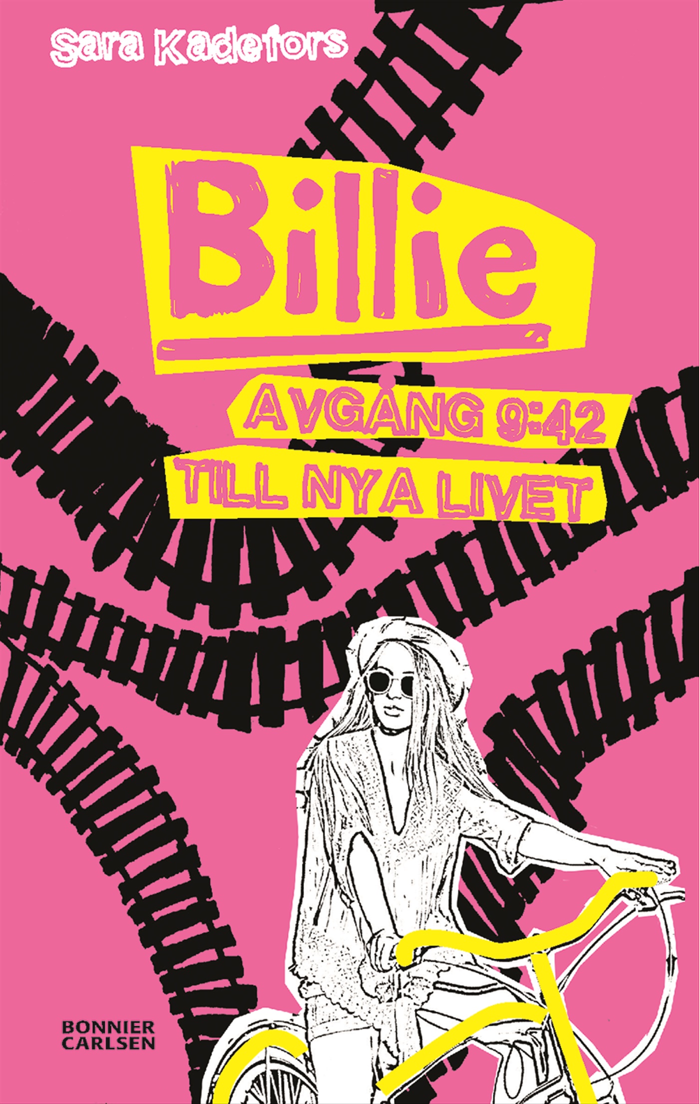 Omslag: Billie. Avgång 9:42 till nya livet